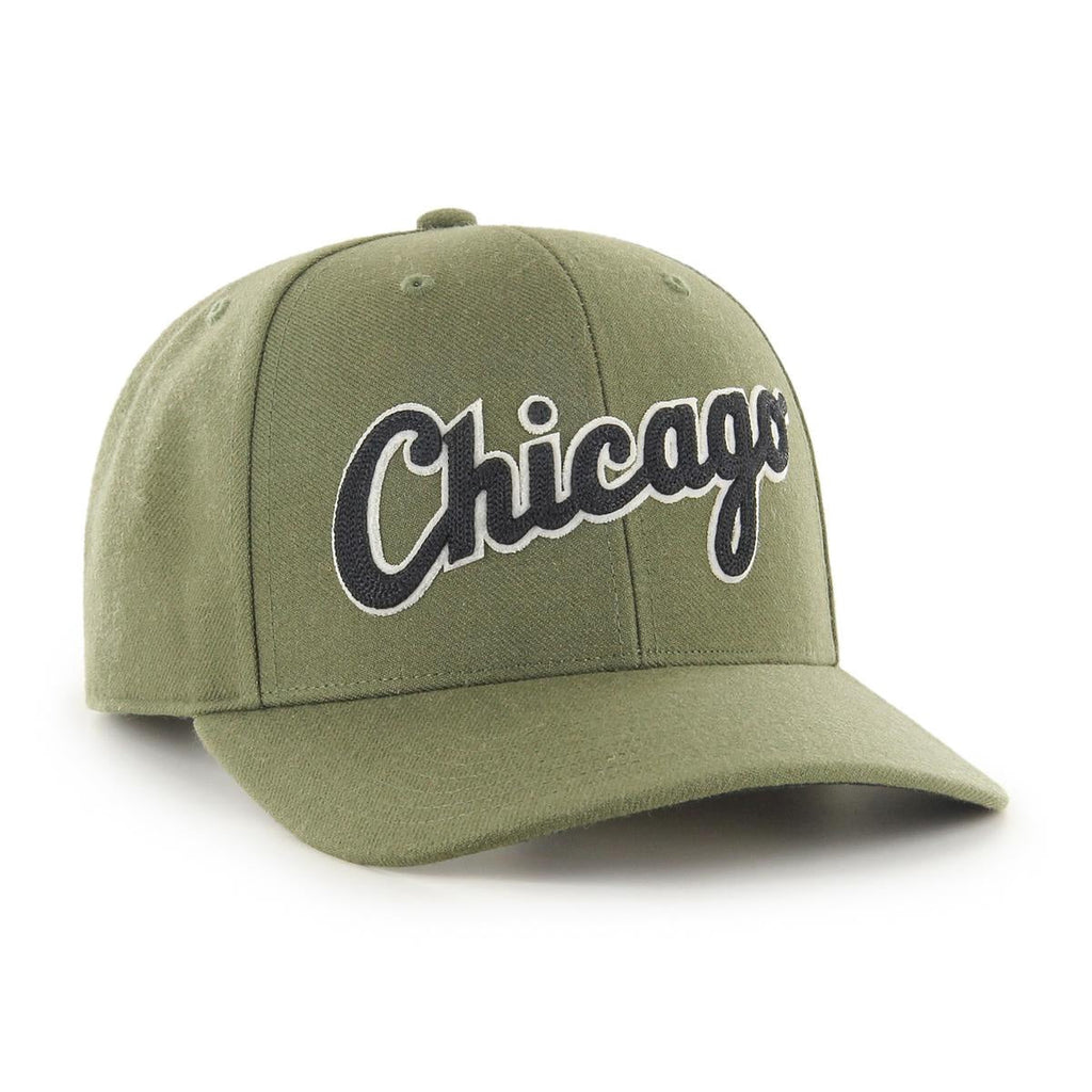 47 Brand - MLB Chicago White Sox Chain Link Script 47 MVP DP Official Sports Fan Gear Popular Style Baseball Fan Gear