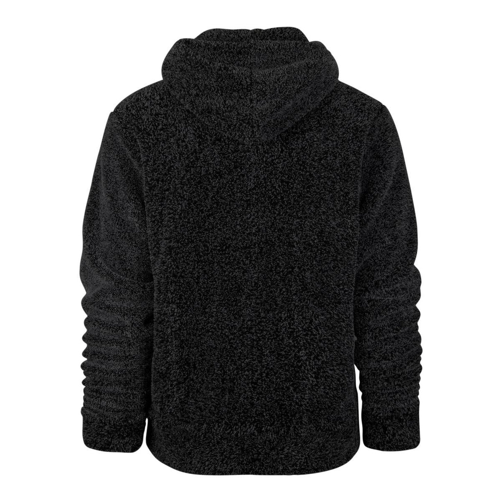 Los Angeles Dodgers MLB Jet Black Core Long Loop Fuzzy Hood Official Sports Fan Gear Popular Style Baseball Fan Gear
