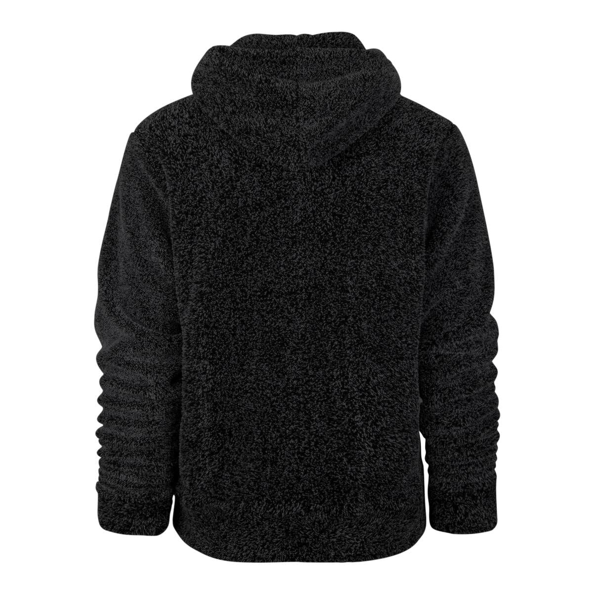 Los Angeles Dodgers MLB Jet Black Core Long Loop Fuzzy Hood Official Sports Fan Gear Popular Style Baseball Fan Gear