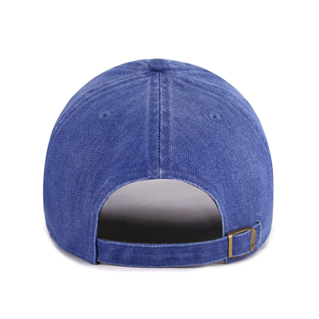 New York Yankees MLB Lennon 47 CLEAN UP Strapback Jean Official Team Hat Sports Fan Cap Official MLB Team Hat Baseball Fan Cap