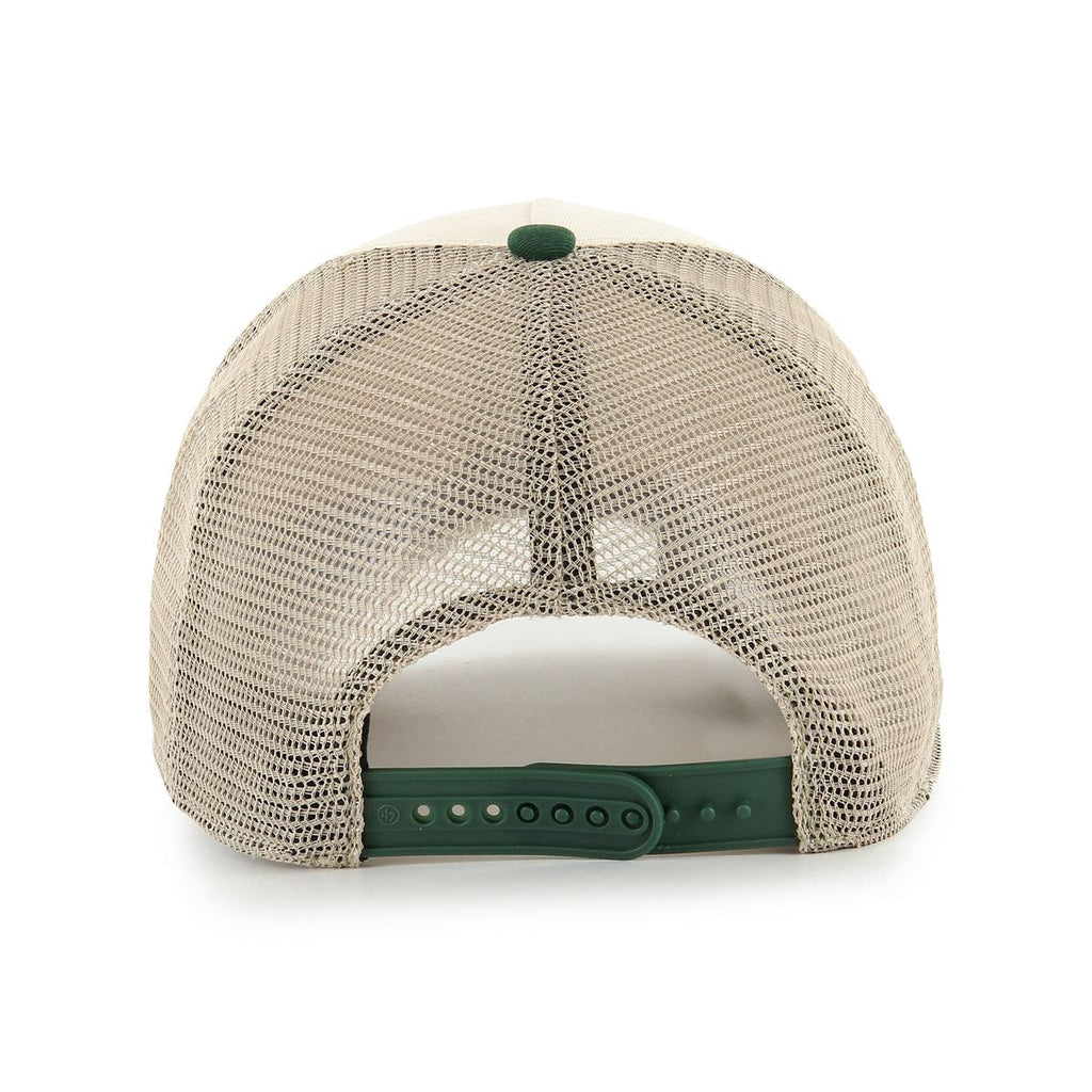 New York Yankees MLB Ballpark Mesh TT 47 Offside DT Beige Green Official Sports Fan Gear Popular Style Baseball Fan Gear