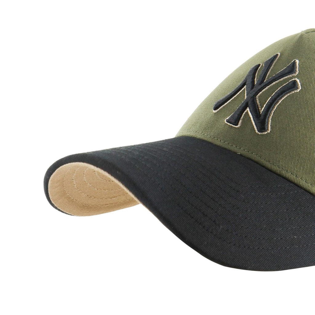 New York Yankees MLB Ballpark Mesh TT 47 Offside DT Green Navy Official Sports Fan Gear Popular Style Baseball Fan Gear