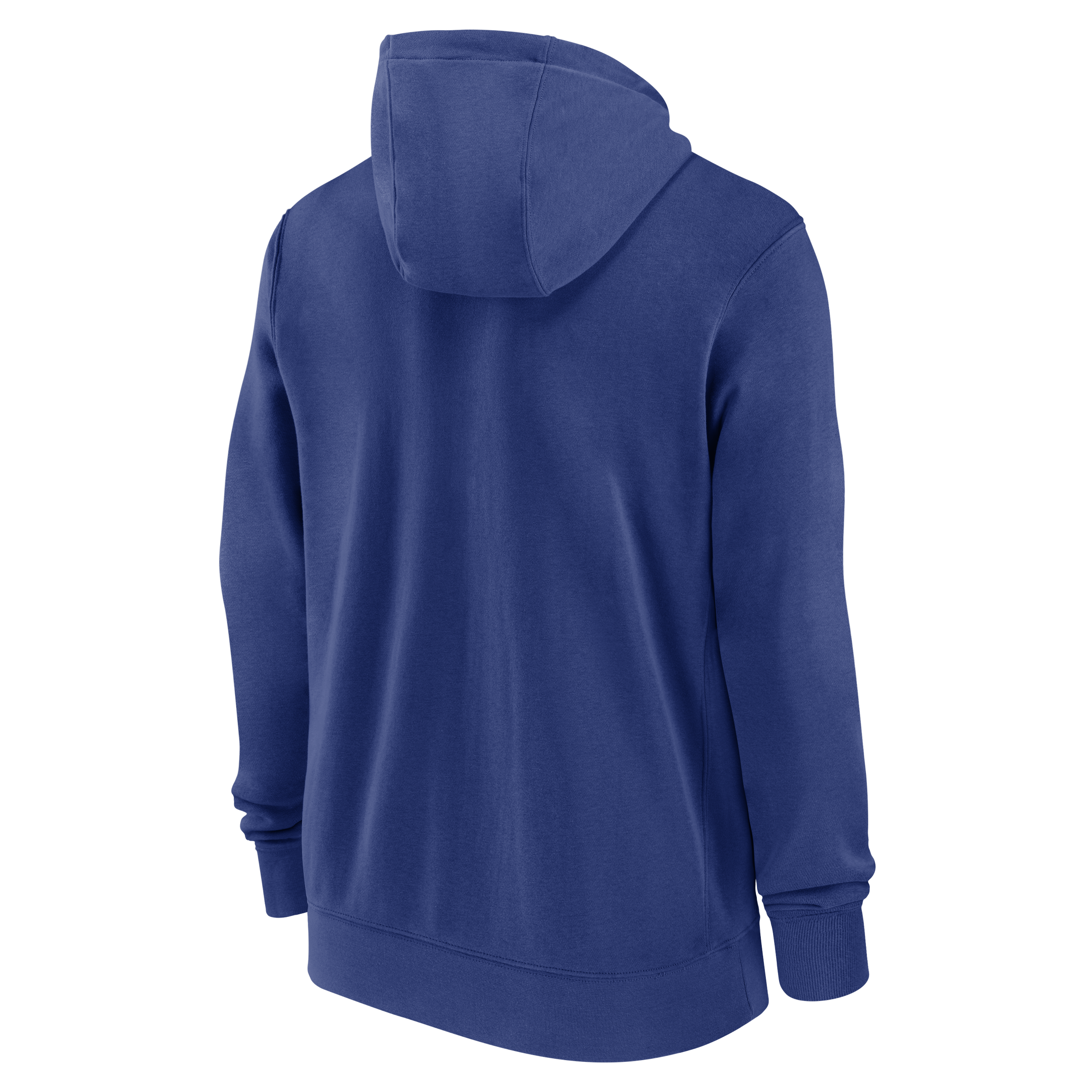 Mens Chicago Cubs Nike Mentor 1 2 Zip Royal Hoodie Comfort Hoodie Baseball Fan Apparel