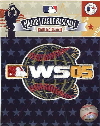 2005 World Series Sleeve Patch Official MLB Licensed White Sox over Astros Official Sports Fan Gear Popular Style Baseball Fan Gear