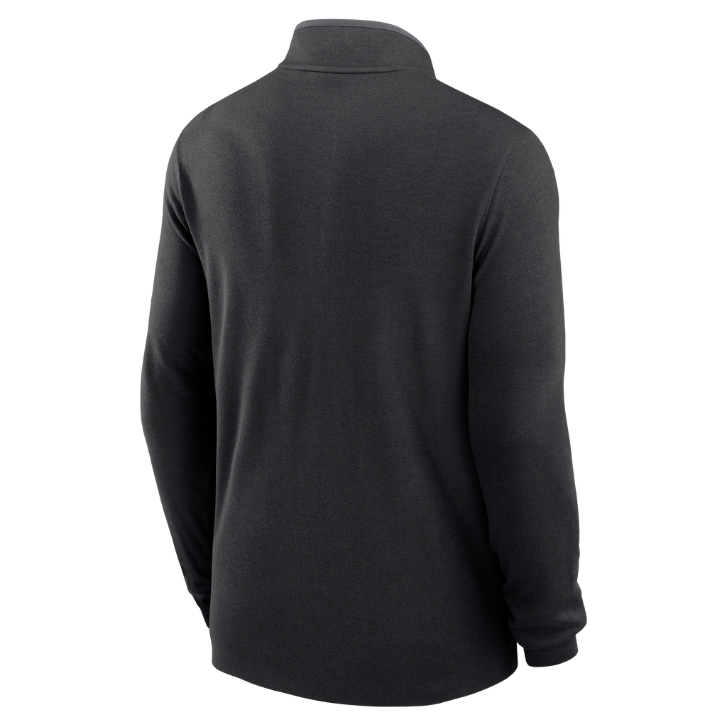 Mens Chicago Cubs Nike Victory Black Half Zip Pullover Popular Style Baseball Fan Gear