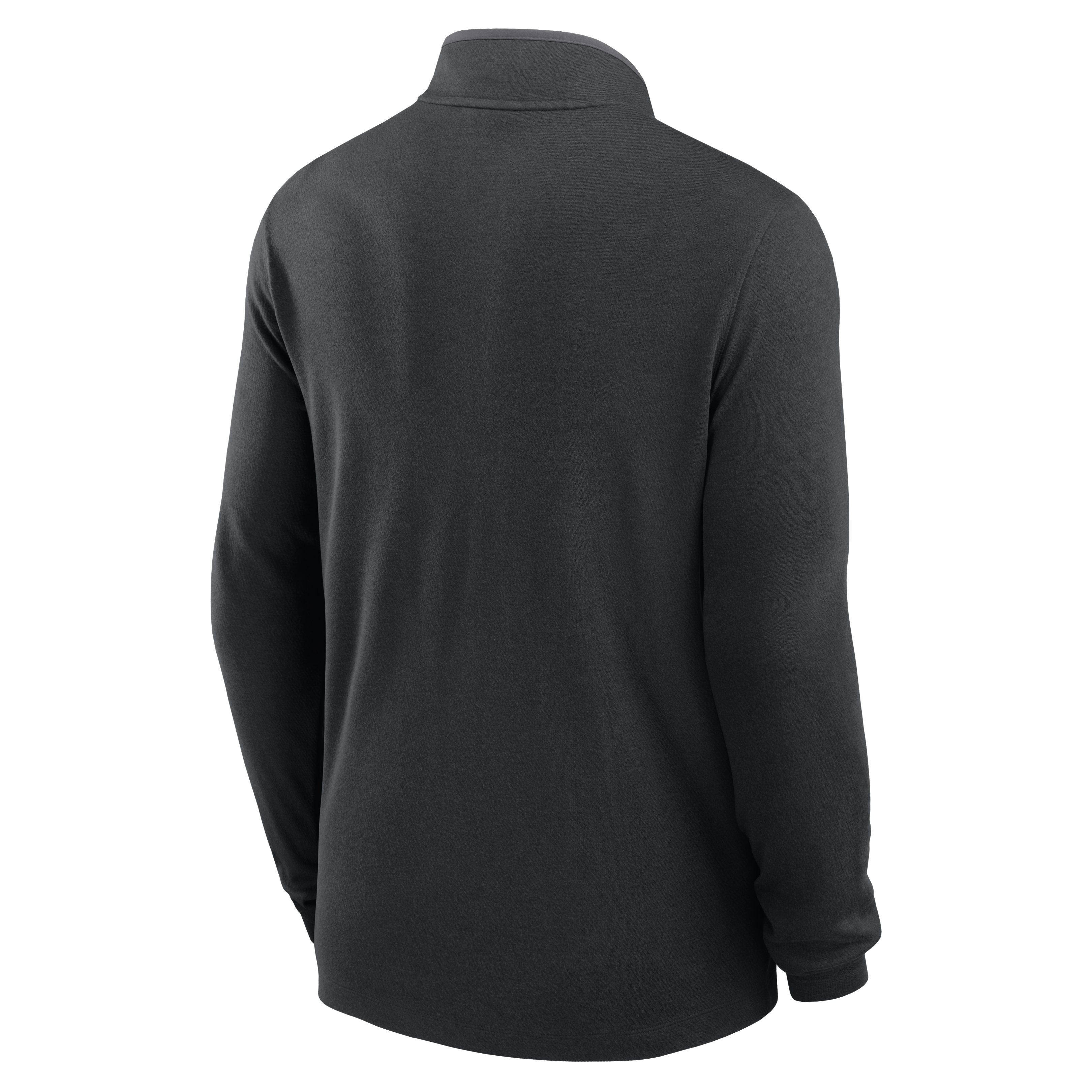 Mens Chicago Cubs Nike Victory Black Half Zip Pullover Popular Style Baseball Fan Gear