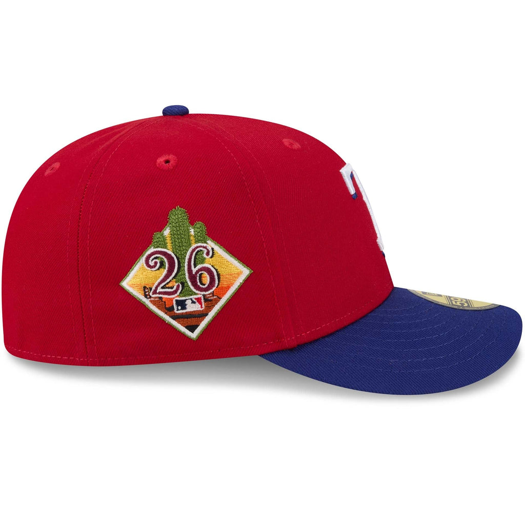 Texas Rangers MLB Spring Training 2026 59FIFTY Fitted New Era Official Team Hat Sports Fan Cap Official MLB Team Hat Baseball Fan Cap