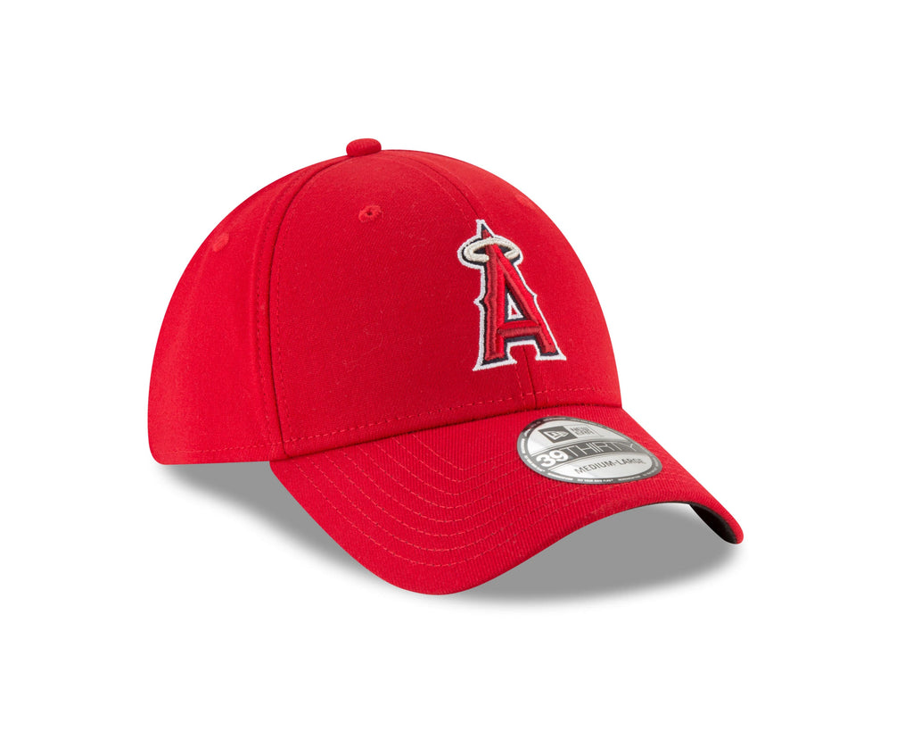 Los Angeles Angels of Anaheim New Era Team Classic 39THIRTY Cap Official Team Hat Sports Fan Cap Official MLB Team Hat Baseball Fan Cap