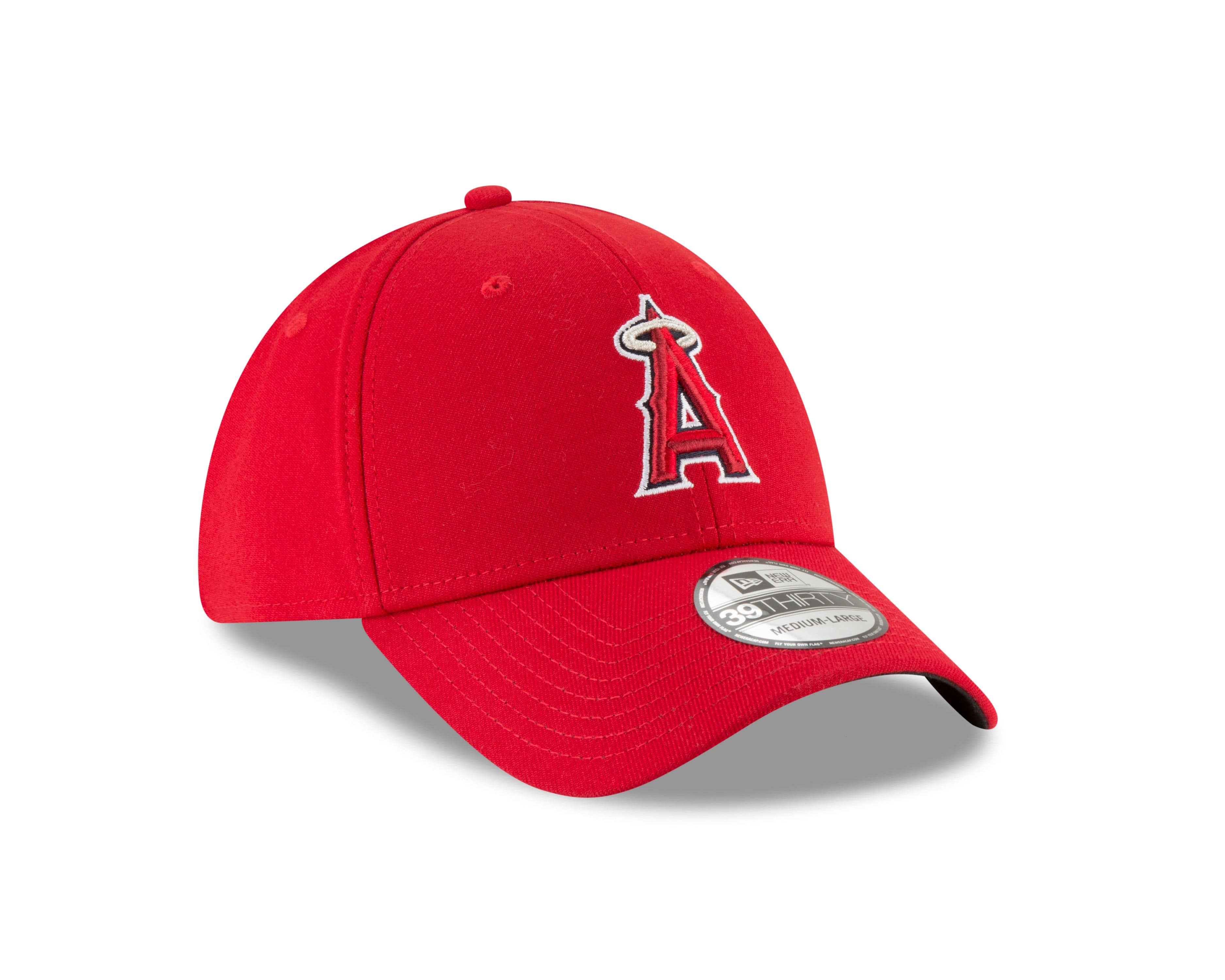 Los Angeles Angels of Anaheim New Era Team Classic 39THIRTY Cap Official Team Hat Sports Fan Cap Official MLB Team Hat Baseball Fan Cap