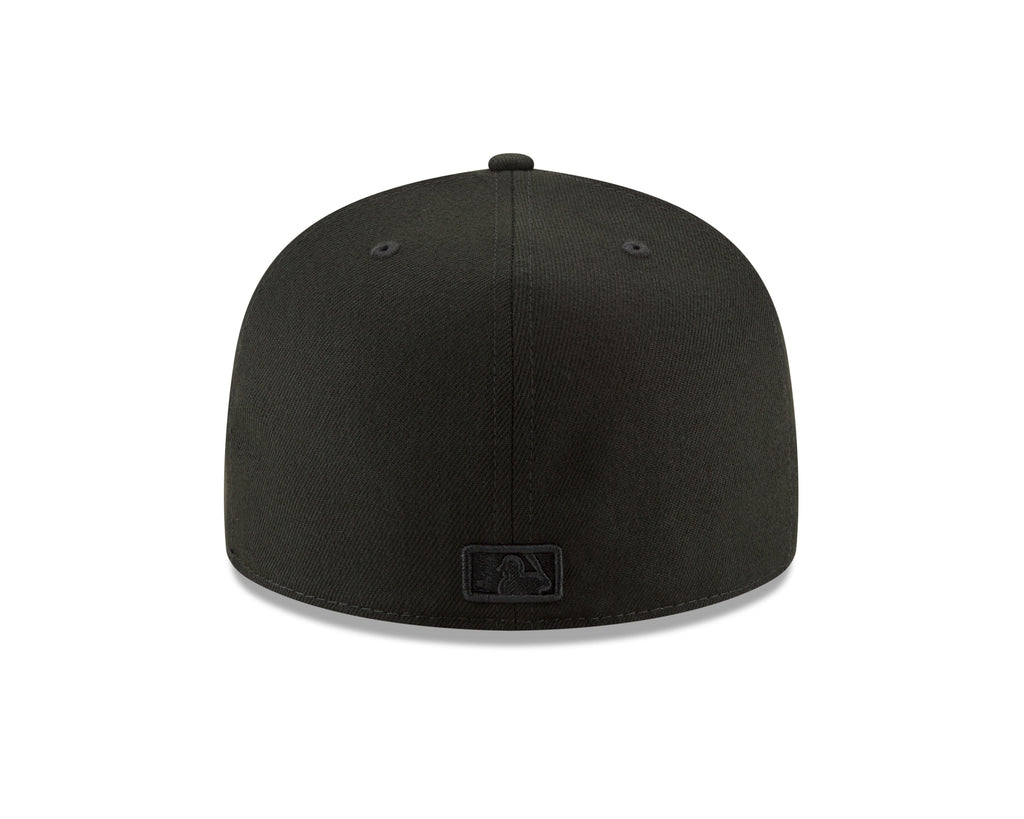 Men s Pittsburgh Pirates New Era Black Tonal 59FIFTY Fitted Hat Official Team Hat Sports Fan Cap Official MLB Team Hat Baseball Fan Cap