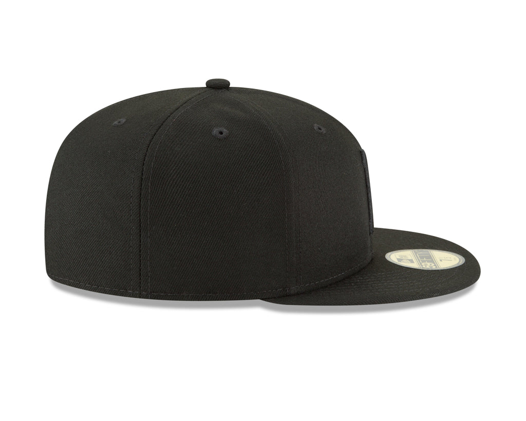 Men s Pittsburgh Pirates New Era Black Tonal 59FIFTY Fitted Hat Official Team Hat Sports Fan Cap Official MLB Team Hat Baseball Fan Cap