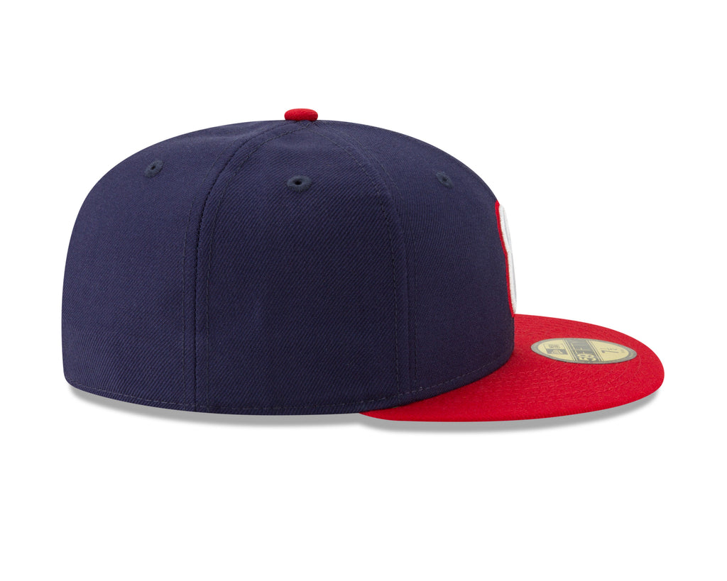 Chicago White Sox 1987 Navy Red Cooperstown Collection Classics 59FIFTY Fitted Hat Official Team Hat Sports Fan Cap Official MLB Team Hat Baseball