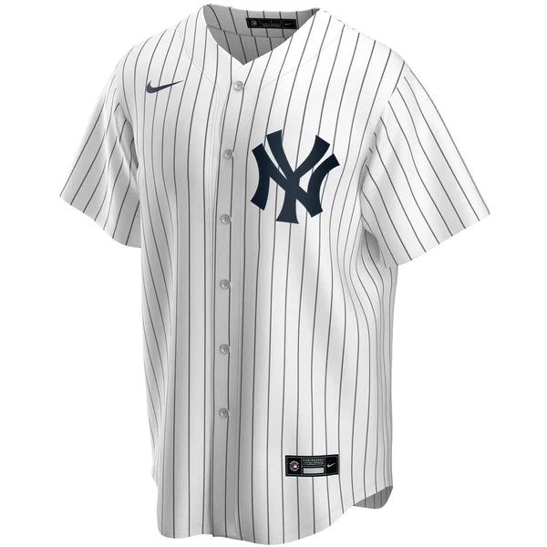 Men s Nike Aaron Judge 99 White New York Yankees Home Official Replica Player Jersey Official Team Jersey Sports Fan Apparel Official MLB Team Jersey