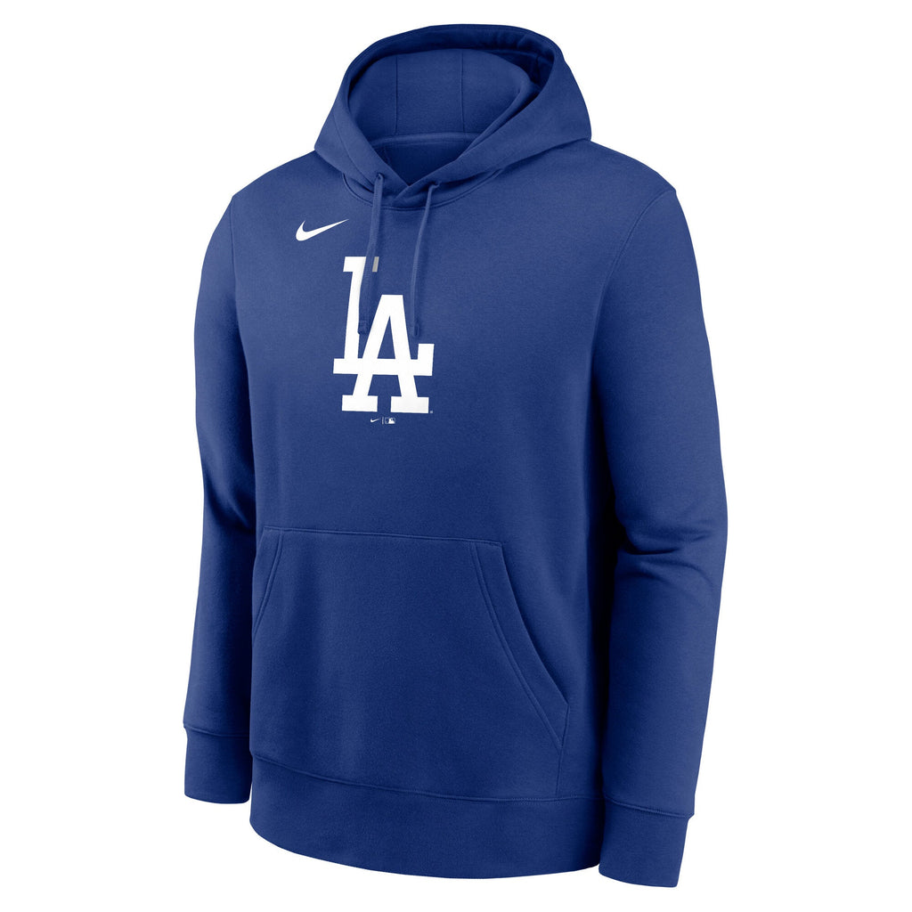 Mens Los Angeles Dodgers Nike Royal Blue Inside Job Hoodie Comfort Hoodie Baseball Fan Apparel