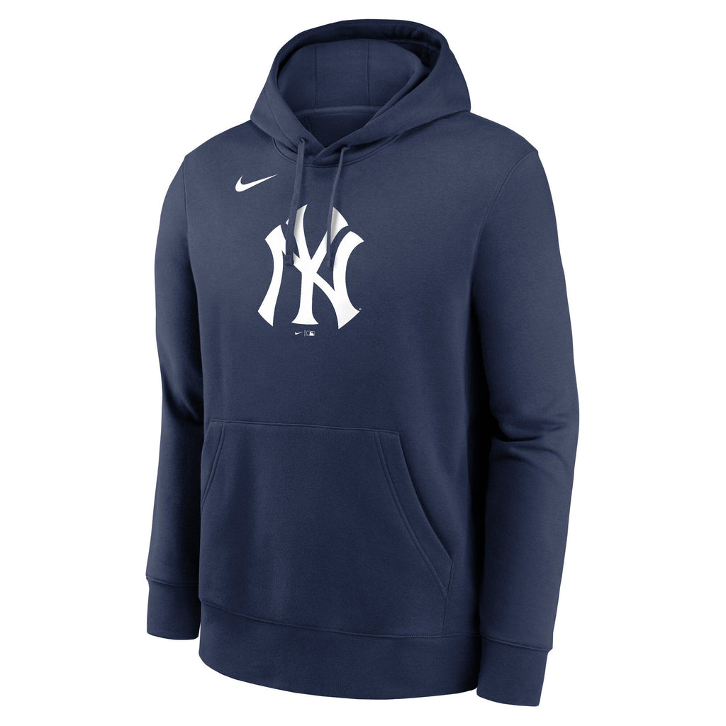 Mens New York Yankees Nike Navy Blue Inside Job Hoodie Comfort Hoodie Baseball Fan Apparel
