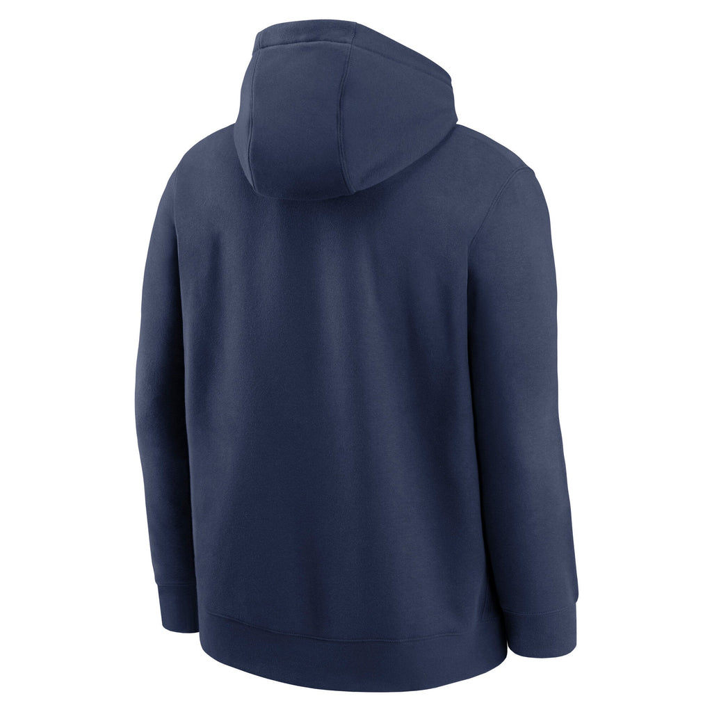 Mens New York Yankees Nike Navy Blue Inside Job Hoodie Comfort Hoodie Baseball Fan Apparel