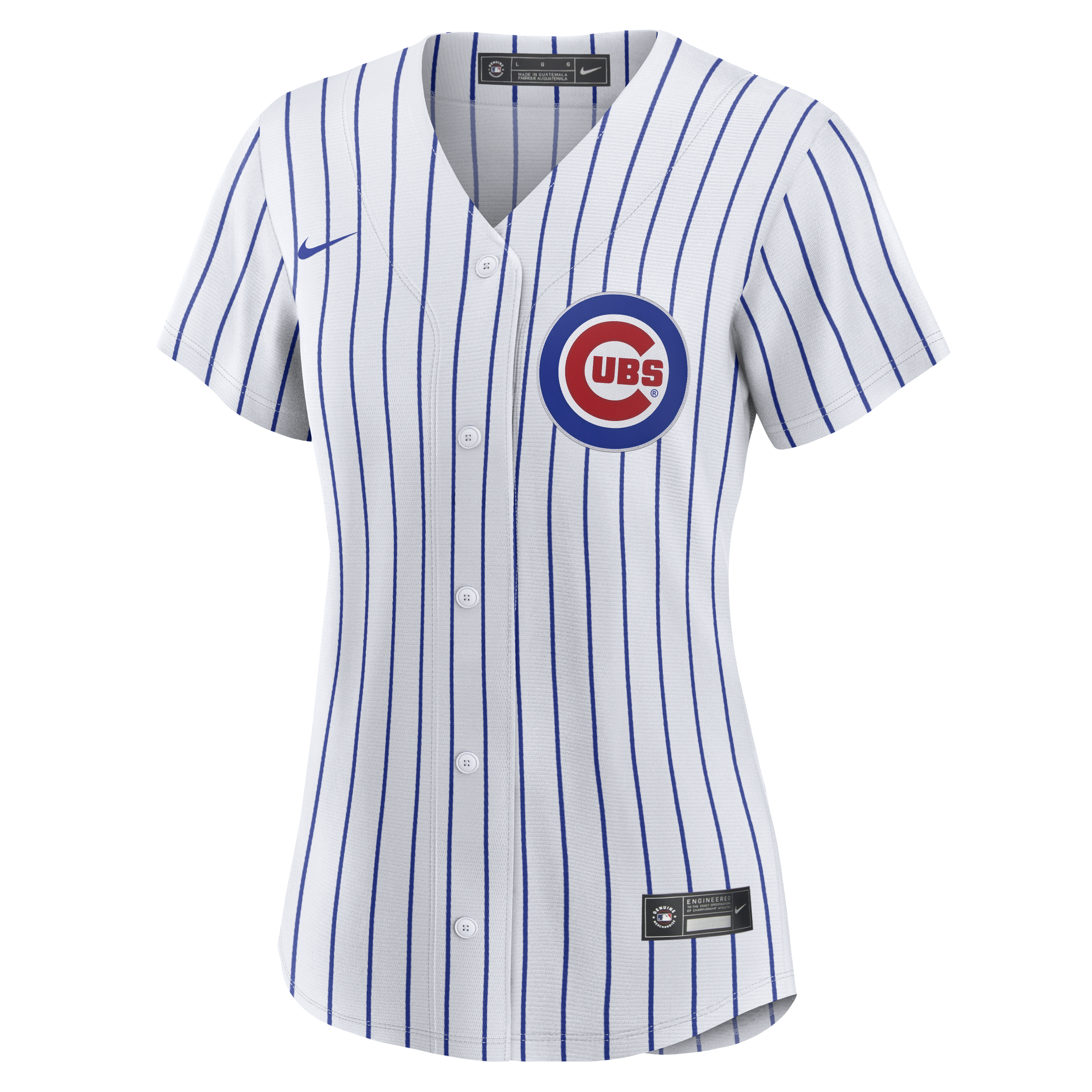 Women s Nico Hoerner Chicago Cubs Nike White Home Replica Team Jersey Official Team Jersey Sports Fan Apparel Official MLB Team Jersey Baseball Fan