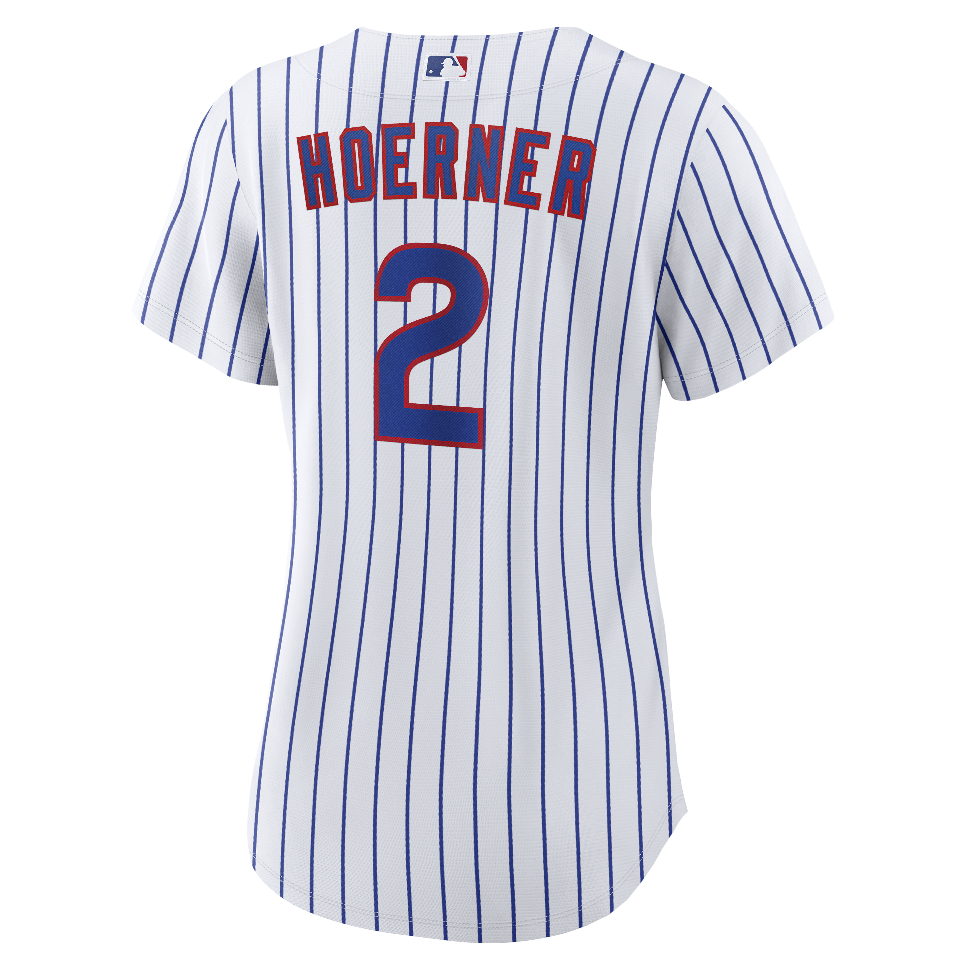 Women s Nico Hoerner Chicago Cubs Nike White Home Replica Team Jersey Official Team Jersey Sports Fan Apparel Official MLB Team Jersey Baseball Fan