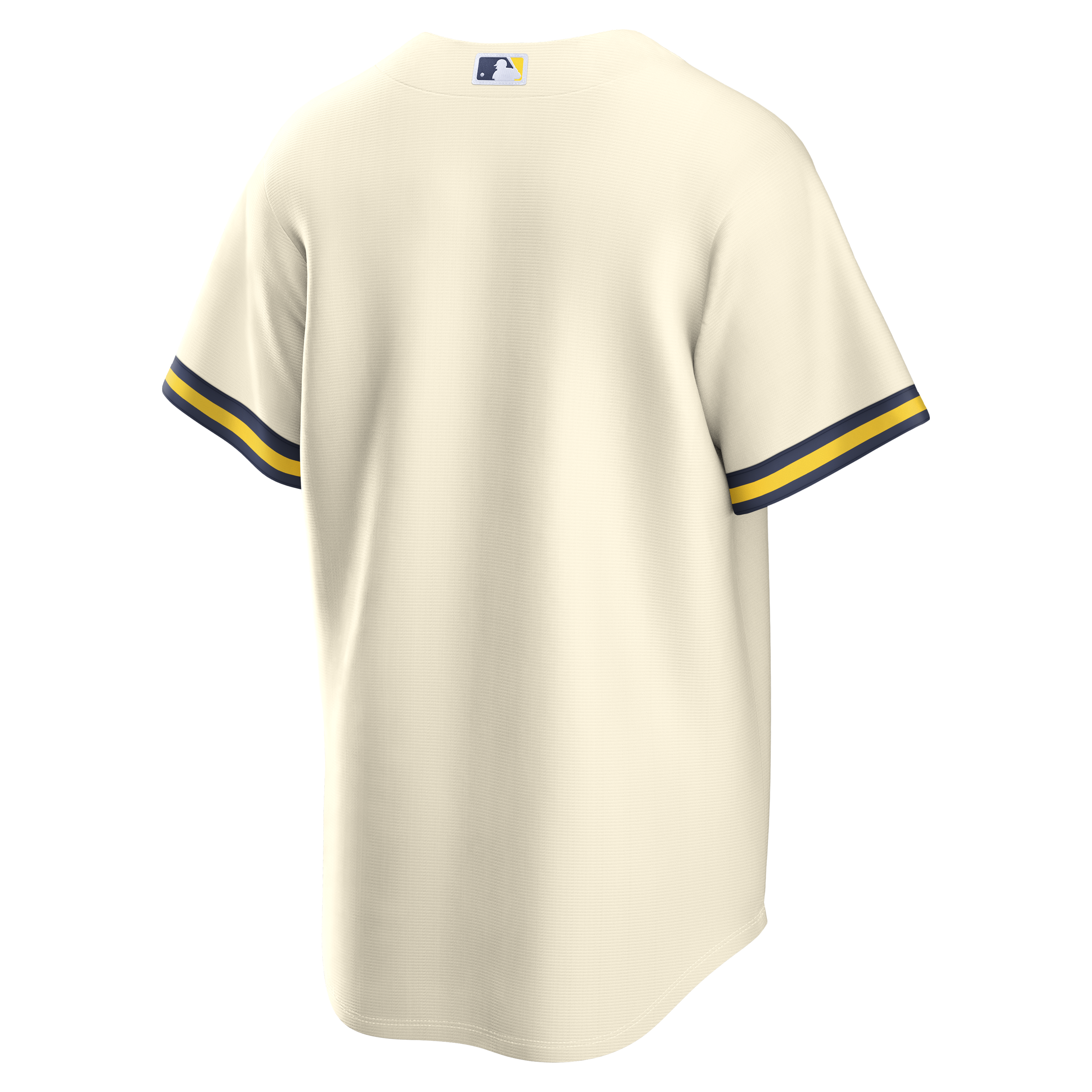 Men s Milwaukee Brewers Nike Cream Home Replica Team Jersey Official Team Jersey Sports Fan Apparel Official MLB Team Jersey Baseball Fan Apparel