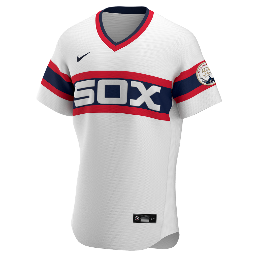 Men s Chicago White Sox Nike White Alternate 1983 Authentic Official Team Jersey Sports Fan Apparel Official MLB Team Jersey Baseball Fan Apparel