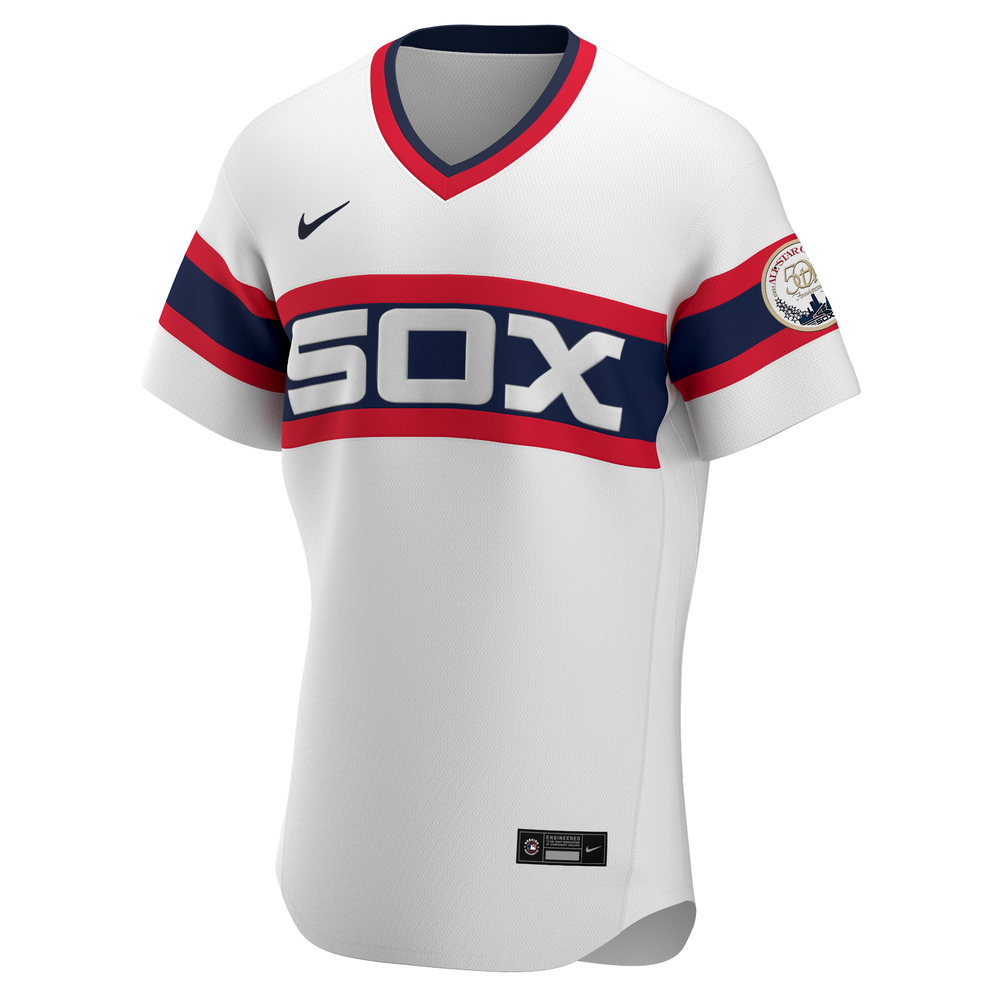 Men s Chicago White Sox Nike White Alternate 1983 Authentic Official Team Jersey Sports Fan Apparel Official MLB Team Jersey Baseball Fan Apparel