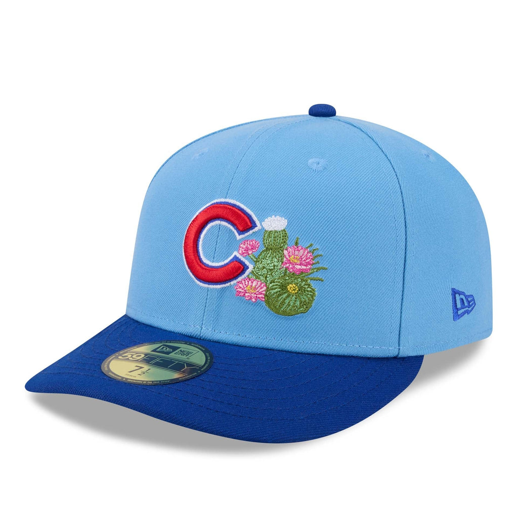Chicago Cubs MLB Spring Training 2026 59FIFTY Fitted New Era Official Team Hat Sports Fan Cap Official MLB Team Hat Baseball Fan Cap