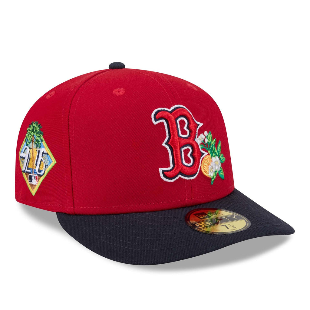 Boston Red Sox MLB Spring Training 2026 59FIFTY Fitted New Era Official Team Hat Sports Fan Cap Official MLB Team Hat Baseball Fan Cap