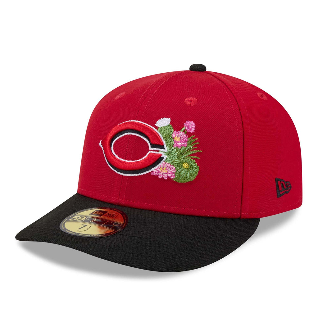 Cincinnati Reds MLB Spring Training 2026 59FIFTY Fitted New Era Official Team Hat Sports Fan Cap Official MLB Team Hat Baseball Fan Cap