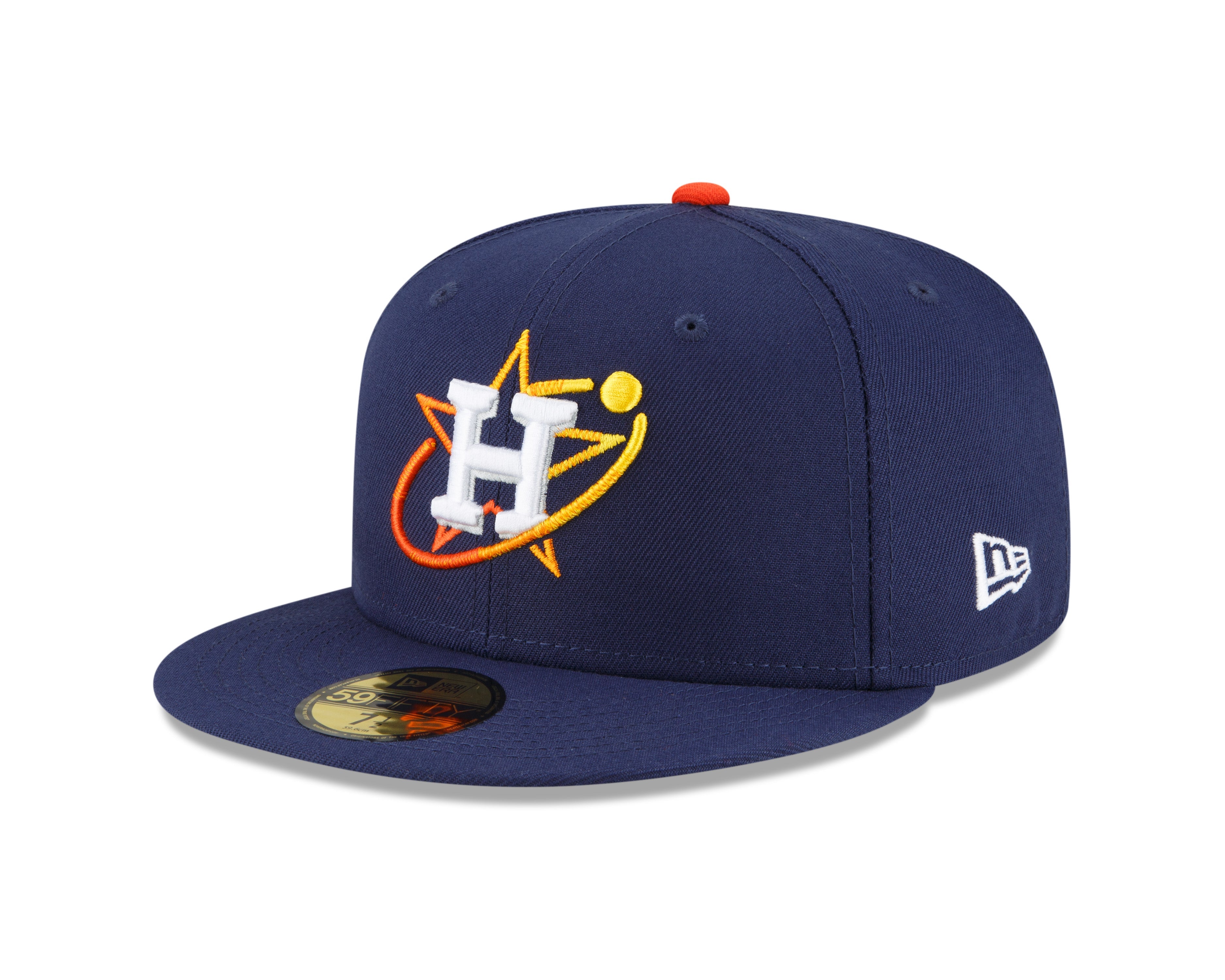 Men s Houston Astros New Era Navy City Connect 59FIFTY Fitted Hat Official Team Hat Sports Fan Cap Official MLB Team Hat Baseball Fan Cap