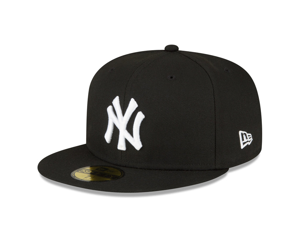 New York Yankees 1996 World Series Black New Era 59Fifty Fitted Hat Official Team Hat Sports Fan Cap Official MLB Team Hat Baseball Fan Cap
