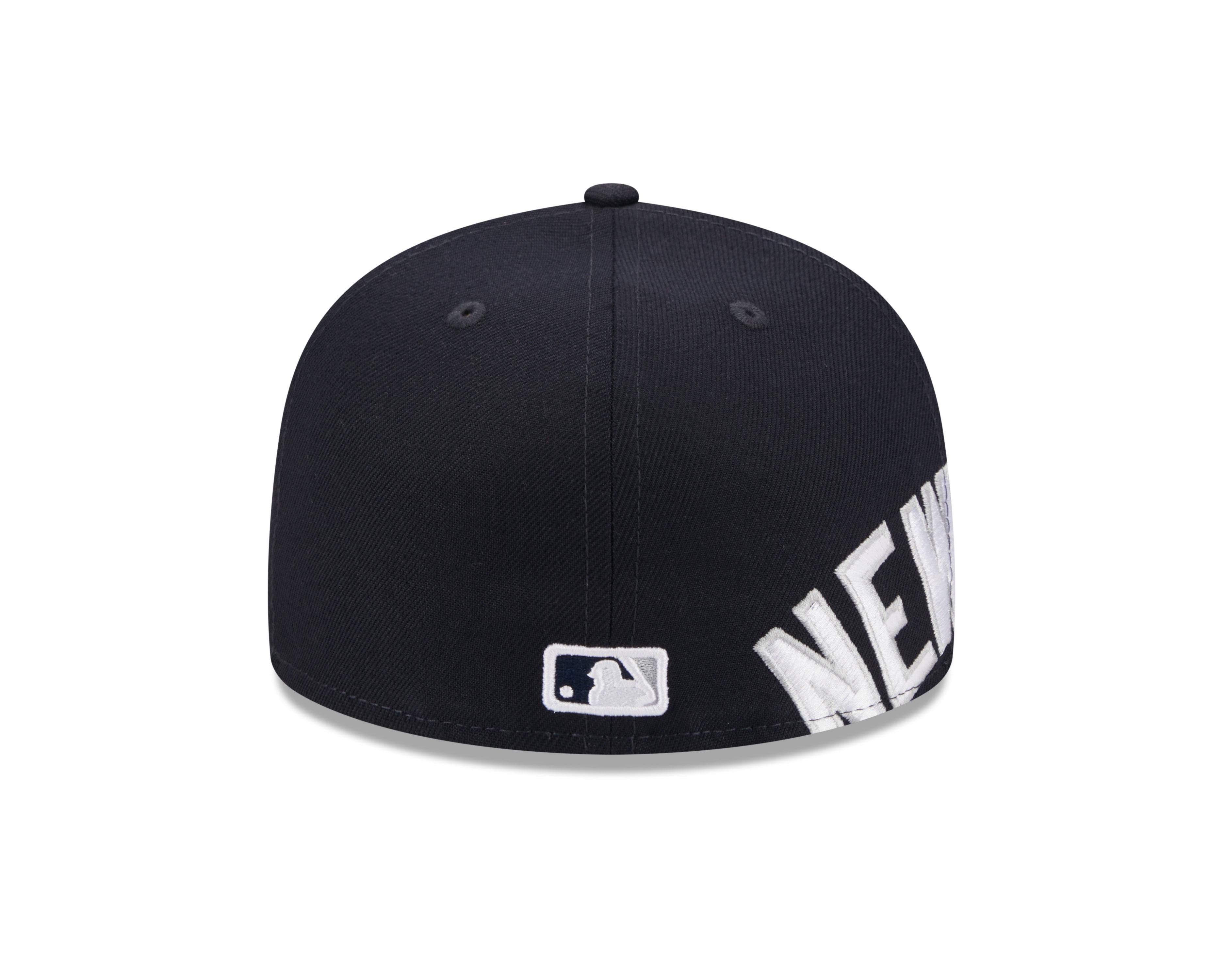 New York Yankees New Era Navy Arch 59FIFTY Fitted Hat Official Team Hat Sports Fan Cap Official MLB Team Hat Baseball Fan Cap