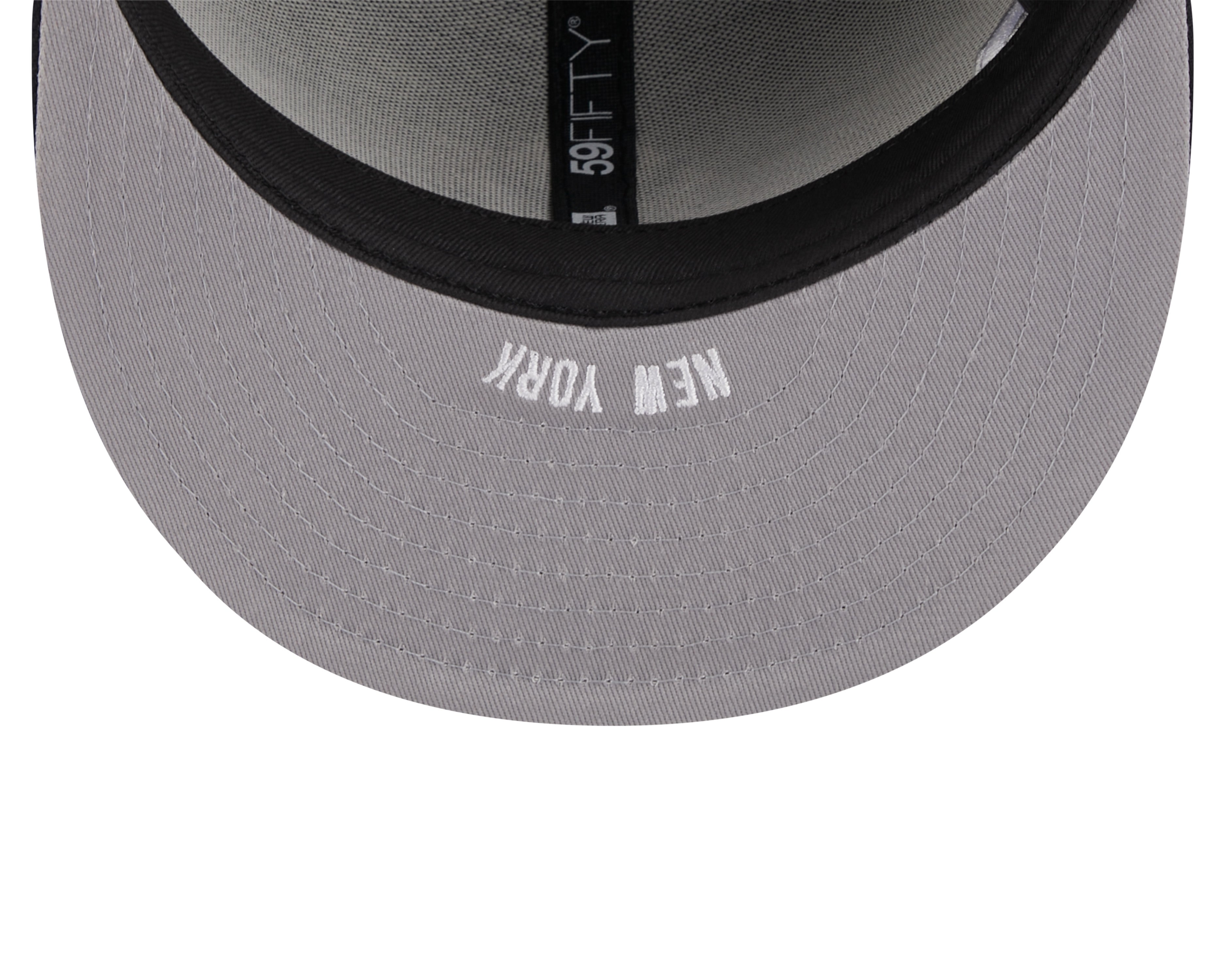 New York Yankees New Era Navy Arch 59FIFTY Fitted Hat Official Team Hat Sports Fan Cap Official MLB Team Hat Baseball Fan Cap