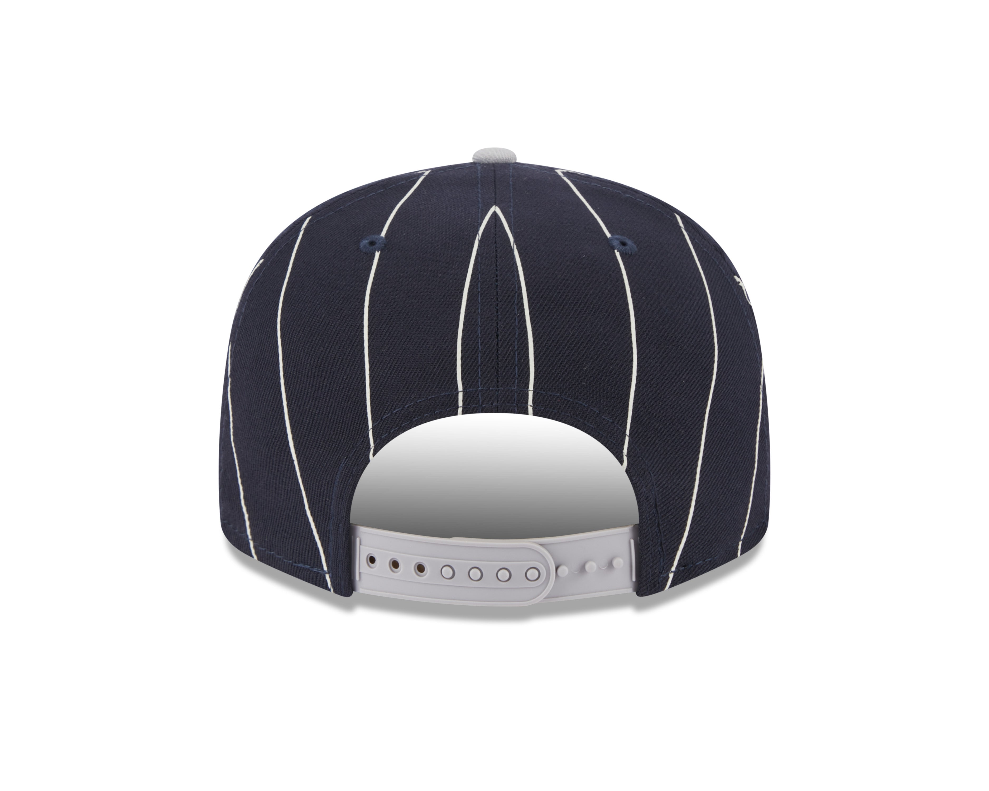 Detroit Tigers Navy Gray Vintage New Era 9FIFTY Snapback Hat Official Team Hat Sports Fan Cap Official MLB Team Hat Baseball Fan Cap
