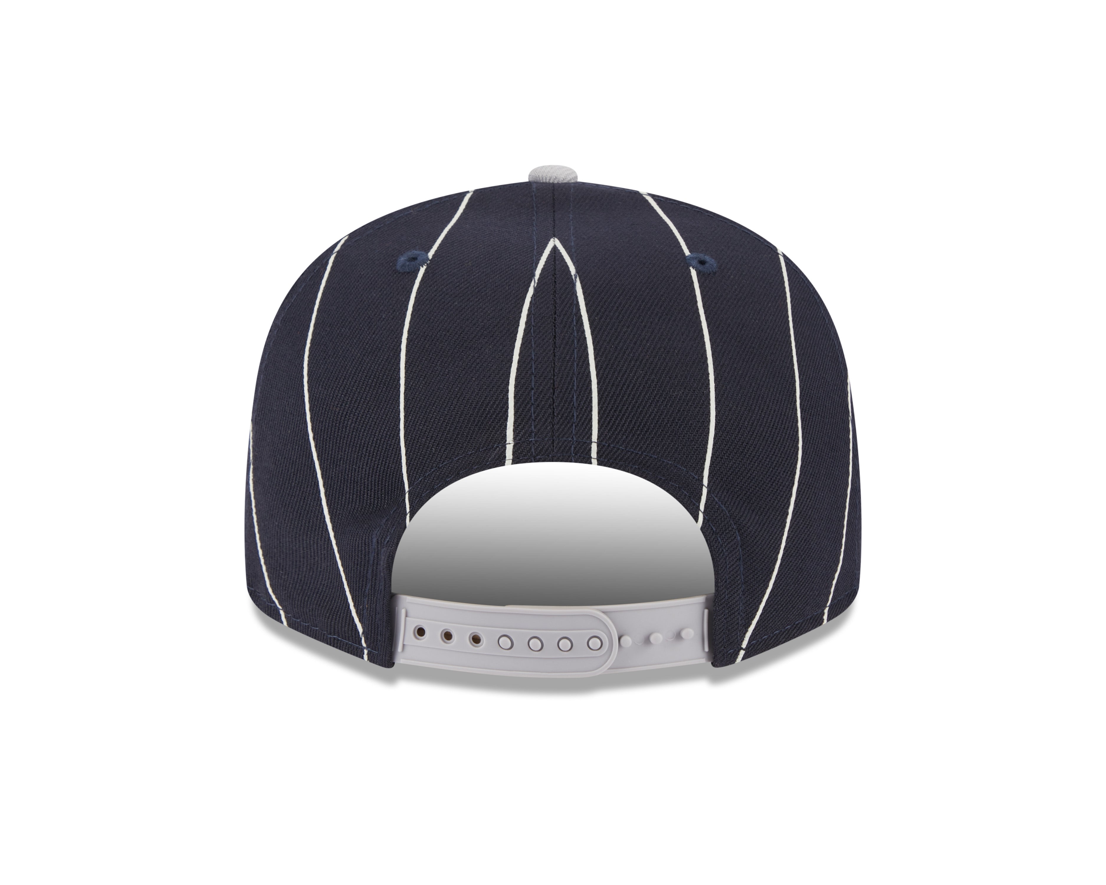 New York Yankees Navy Gray Cooperstown Vintage New Era 9FIFTY Snapback Hat Official Team Hat Sports Fan Cap Official MLB Team Hat Baseball Fan Cap