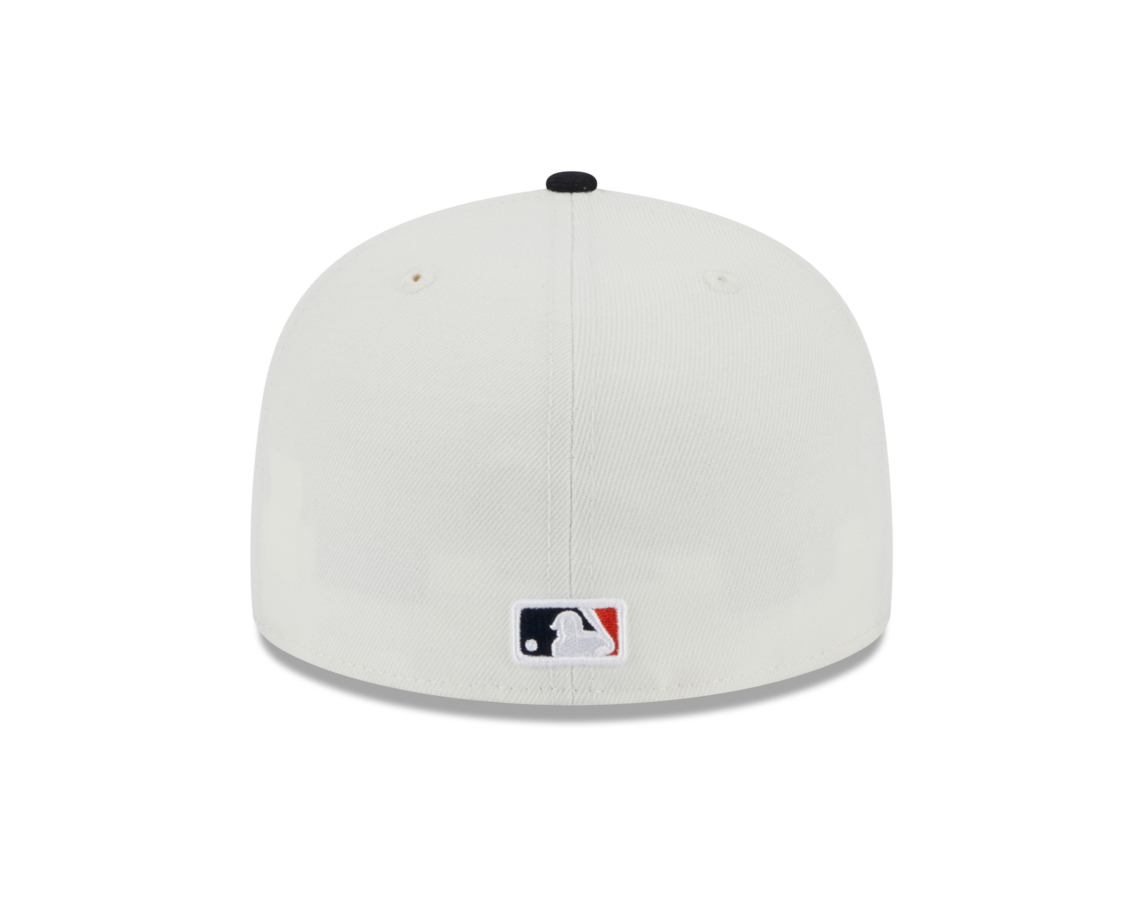Detroit Tigers 1984 World Series Cream Navy New Era Retro 59FIFTY Fitted Hat Official Team Hat Sports Fan Cap Official MLB Team Hat Baseball Fan Cap