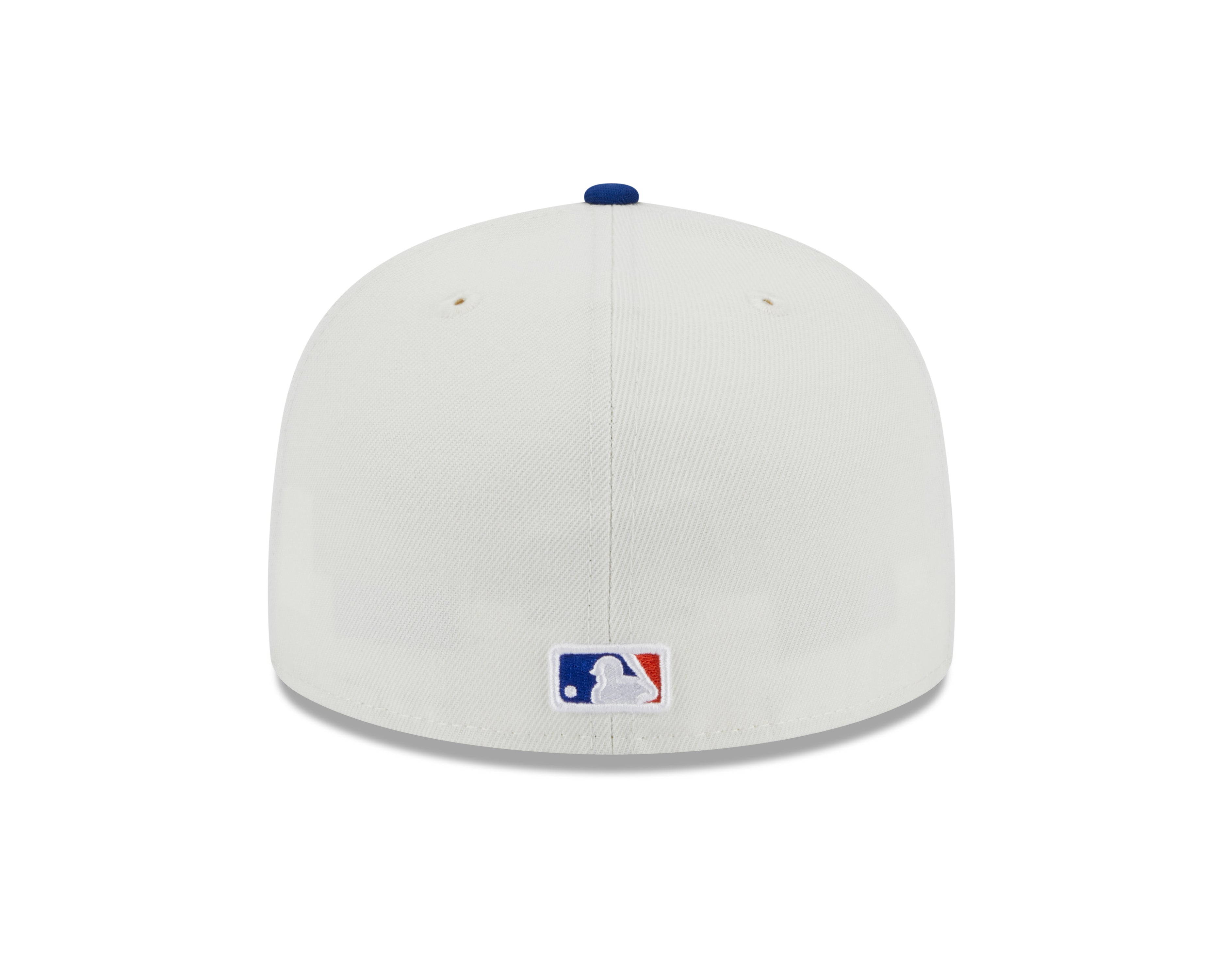 New York Mets 1982 World Series Cream Royal New Era Retro 59FIFTY Fitted Hat Official Team Hat Sports Fan Cap Official MLB Team Hat Baseball Fan Cap