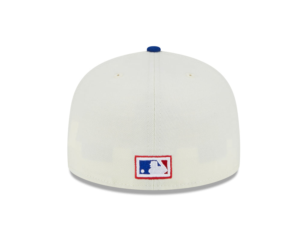Atlanta Braves 2000 All Star Game Cream Royal New Era Retro 59FIFTY Fitted Hat Official Team Hat Sports Fan Cap Official MLB Team Hat Baseball Fan Cap