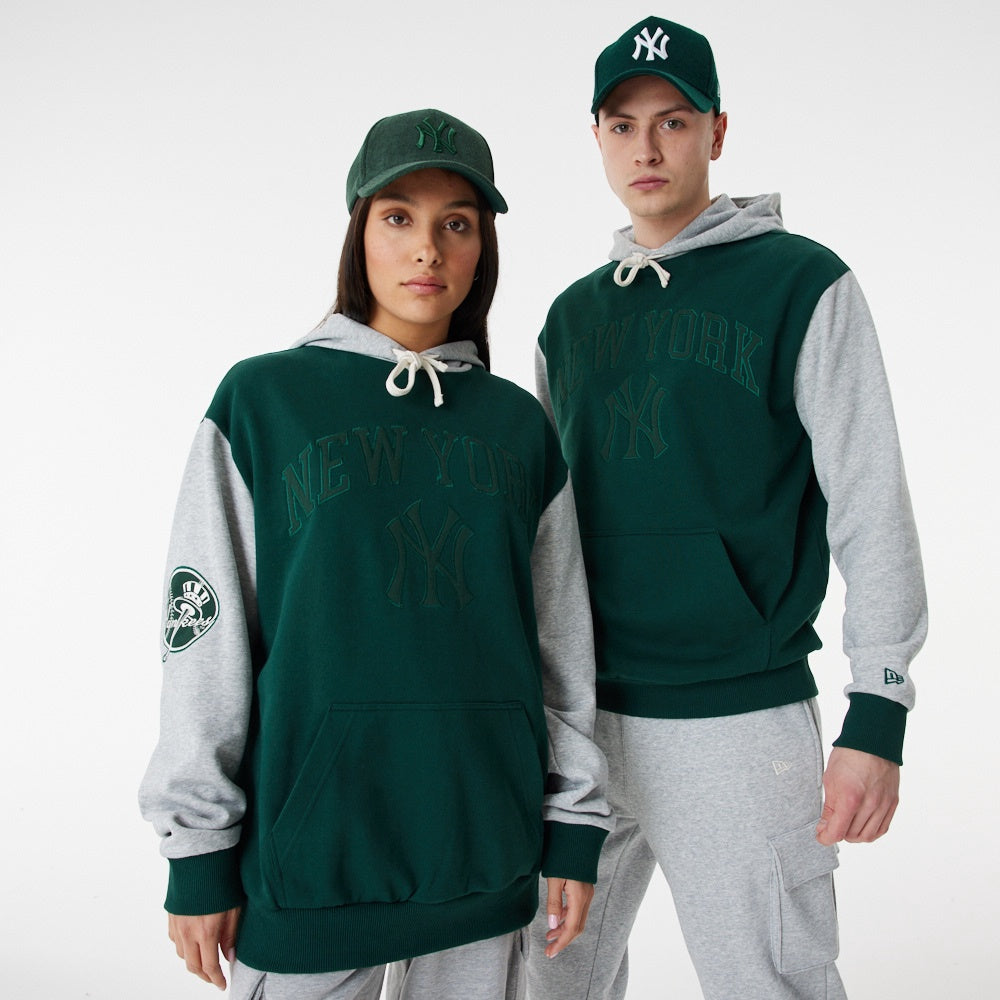 New Era - MLB Patch OS Hoody - New York Yankees Official Sports Fan Gear Popular Style Baseball Fan Gear