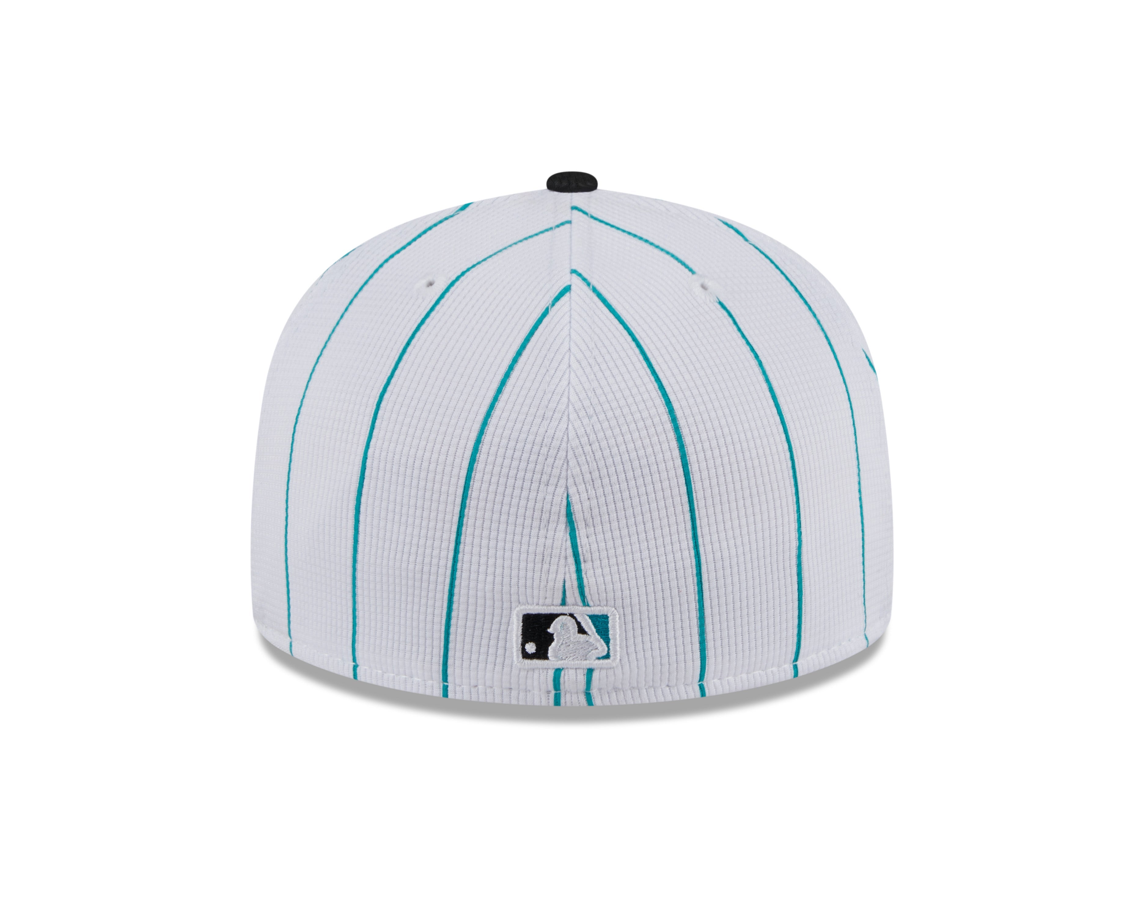 Men s Miami Marlins White 2024 Batting Practice 59FIFTY Fitted Hat Official Team Hat Sports Fan Cap Official MLB Team Hat Baseball Fan Cap
