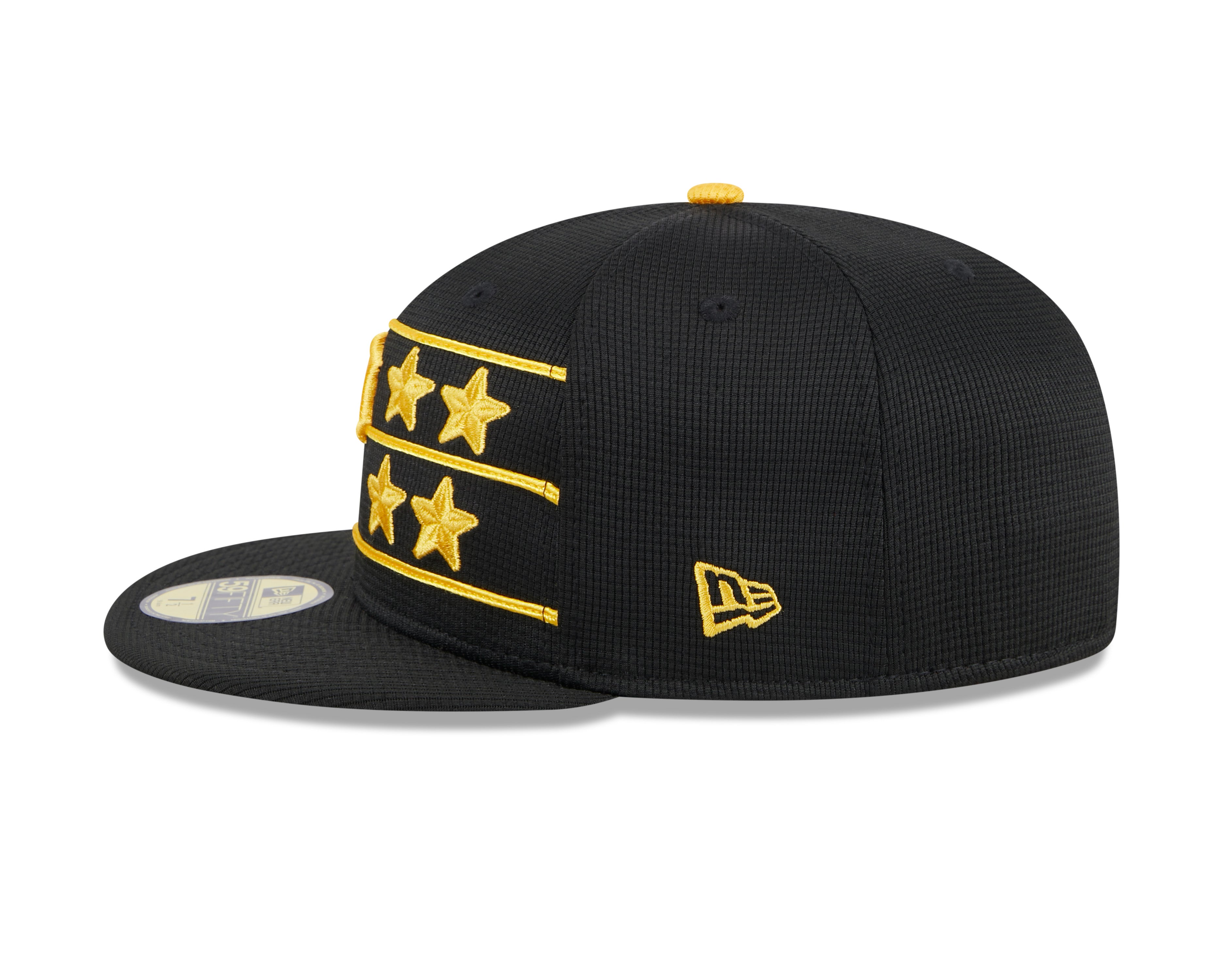Men s Pittsburgh Pirates New Era Black 2024 Batting Practice 59FIFTY Fitted Hat Official Team Hat Sports Fan Cap Official MLB Team Hat Baseball Fan