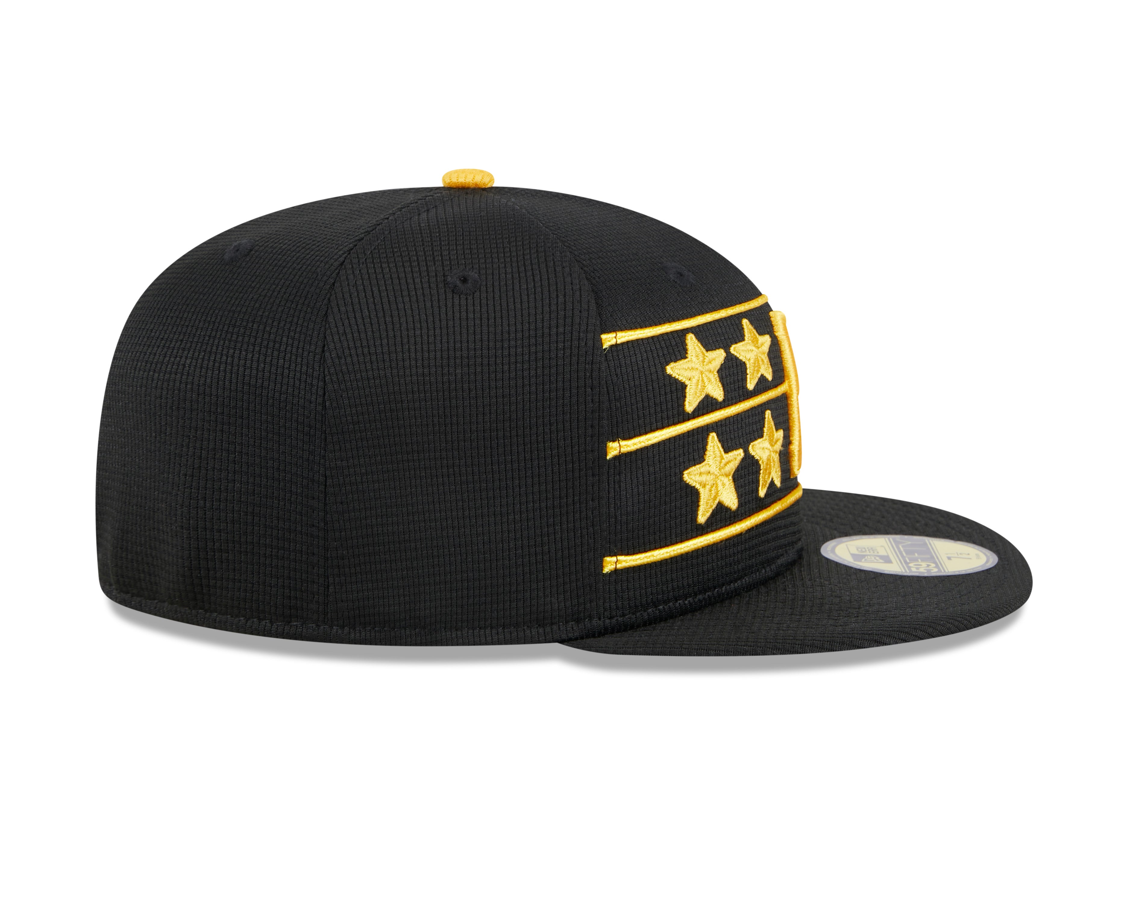 Men s Pittsburgh Pirates New Era Black 2024 Batting Practice 59FIFTY Fitted Hat Official Team Hat Sports Fan Cap Official MLB Team Hat Baseball Fan