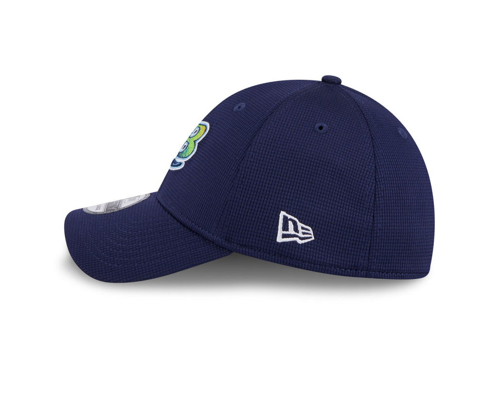 Men s Tampa Bay Rays New Era 2024 Batting Practice Navy 39THIRTY Flex-Fit Hat Official Team Hat Sports Fan Cap Official MLB Team Hat Baseball Fan Cap