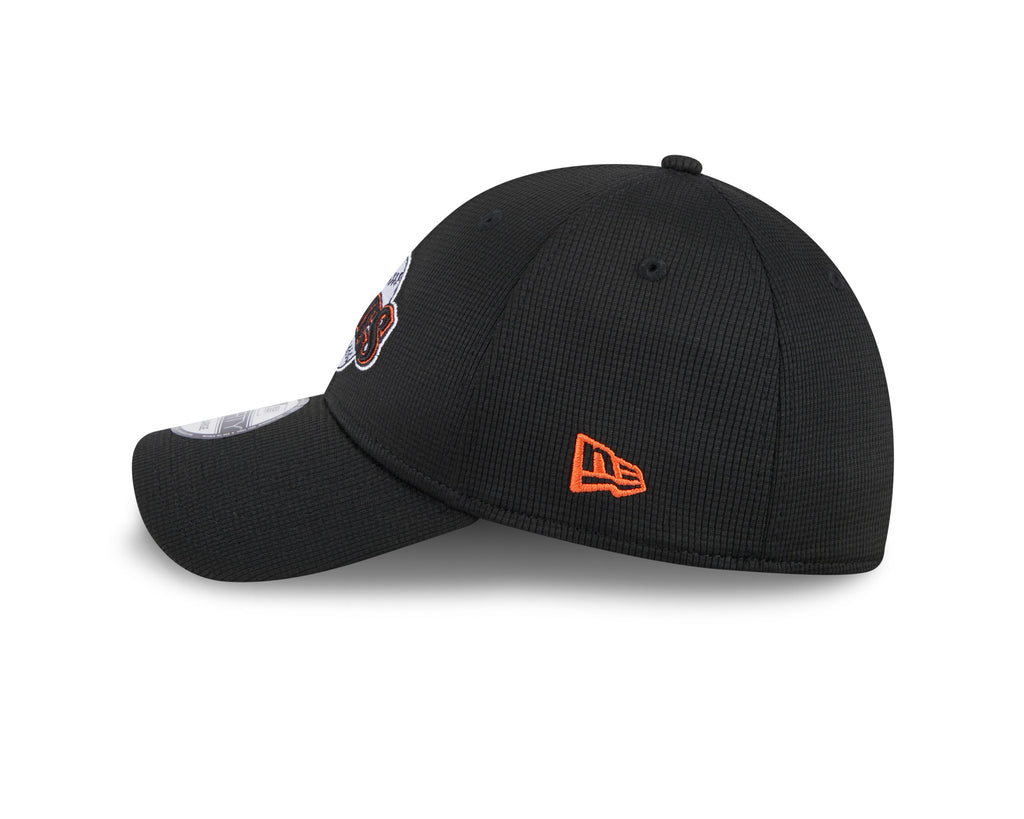 Men s San Francisco Giants New Era 2024 Batting Practice Black 39THIRTY Flex-Fit Hat Official Team Hat Sports Fan Cap Official MLB Team Hat Baseball