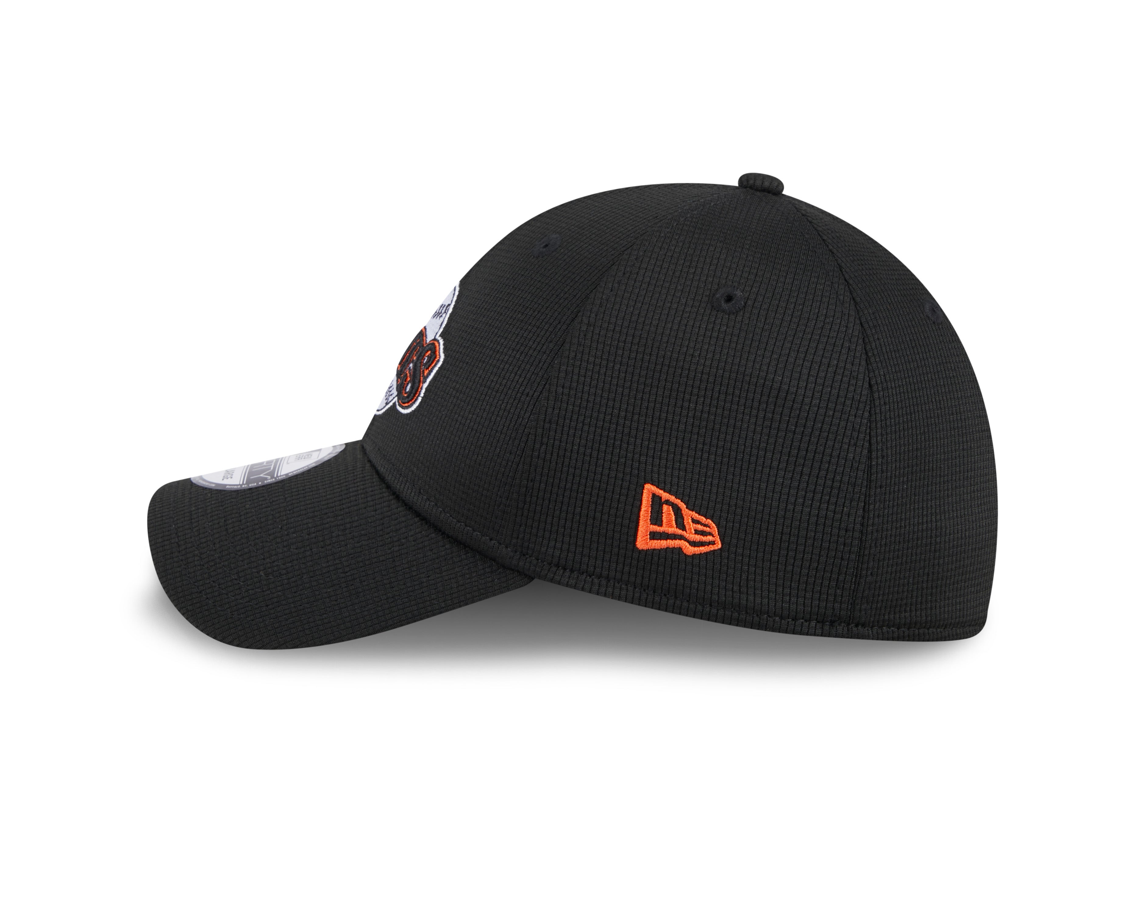 Men s San Francisco Giants New Era 2024 Batting Practice Black 39THIRTY Flex-Fit Hat Official Team Hat Sports Fan Cap Official MLB Team Hat Baseball