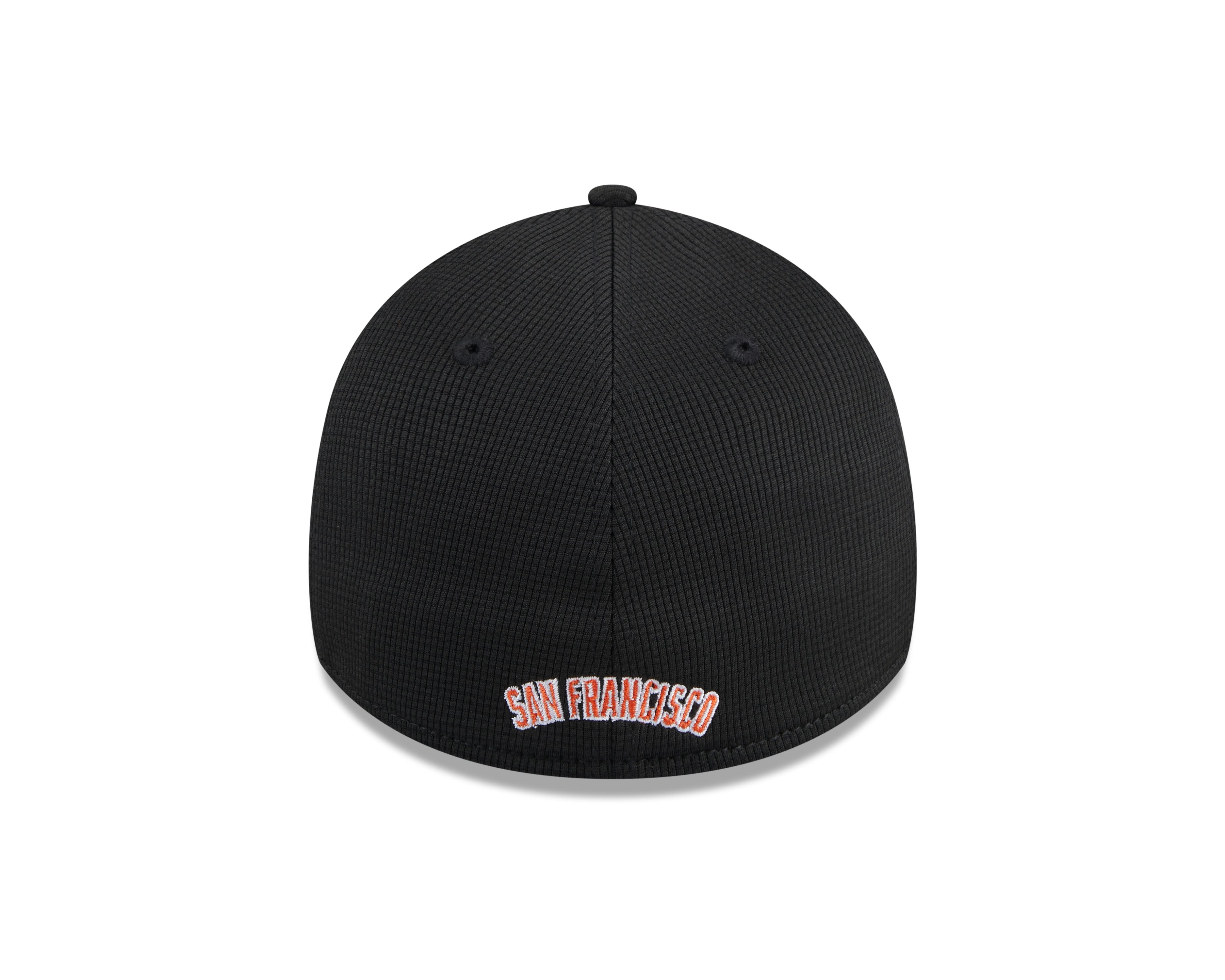Men s San Francisco Giants New Era 2024 Batting Practice Black 39THIRTY Flex-Fit Hat Official Team Hat Sports Fan Cap Official MLB Team Hat Baseball