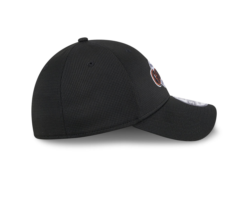 Men s San Francisco Giants New Era 2024 Batting Practice Black 39THIRTY Flex-Fit Hat Official Team Hat Sports Fan Cap Official MLB Team Hat Baseball
