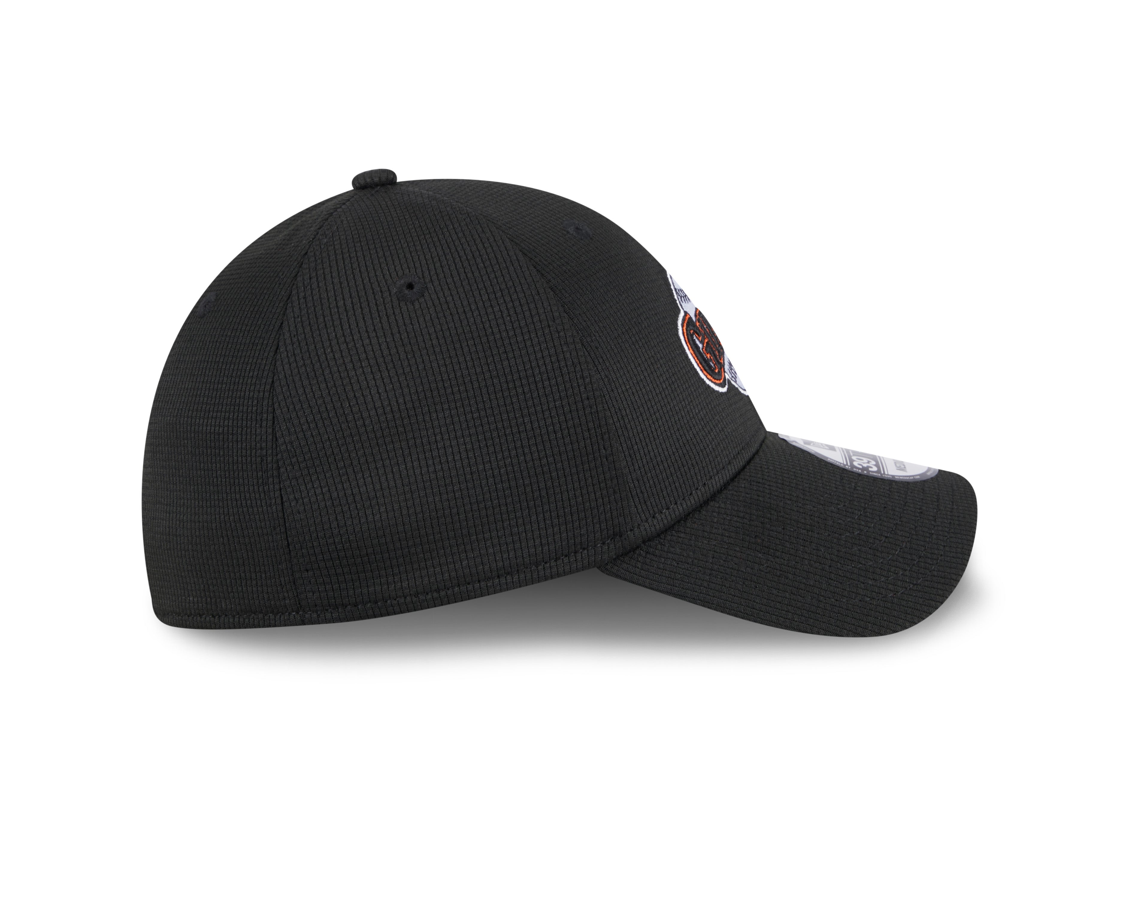 Men s San Francisco Giants New Era 2024 Batting Practice Black 39THIRTY Flex-Fit Hat Official Team Hat Sports Fan Cap Official MLB Team Hat Baseball