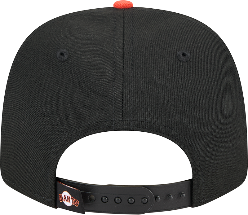 San Francisco Giants New Era Player Replica 9SEVENTY Stretch Snap Adjustable Hat Official Team Hat Sports Fan Cap Official MLB Team Hat Baseball Fan