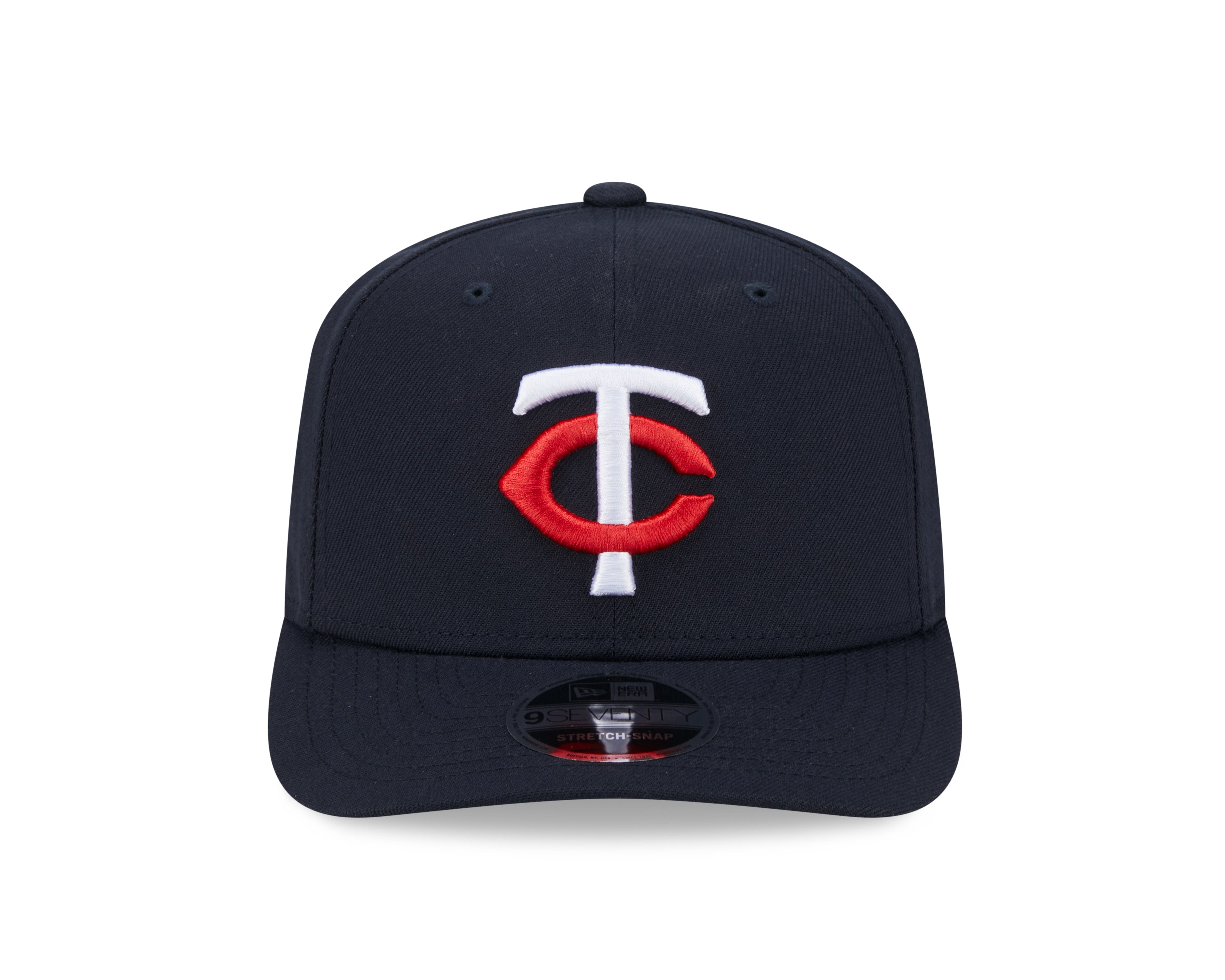 Minnesota Twins New Era Home Navy 9SEVENTY Adjustable Hat Official Team Hat Sports Fan Cap Official MLB Team Hat Baseball Fan Cap