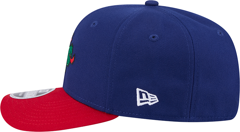 Philadelphia Phillies Blue Red Phanatic New Era 9SEVENTY Stretch Snap Adjustable Hat Official Team Hat Sports Fan Cap Official MLB Team Hat Baseball